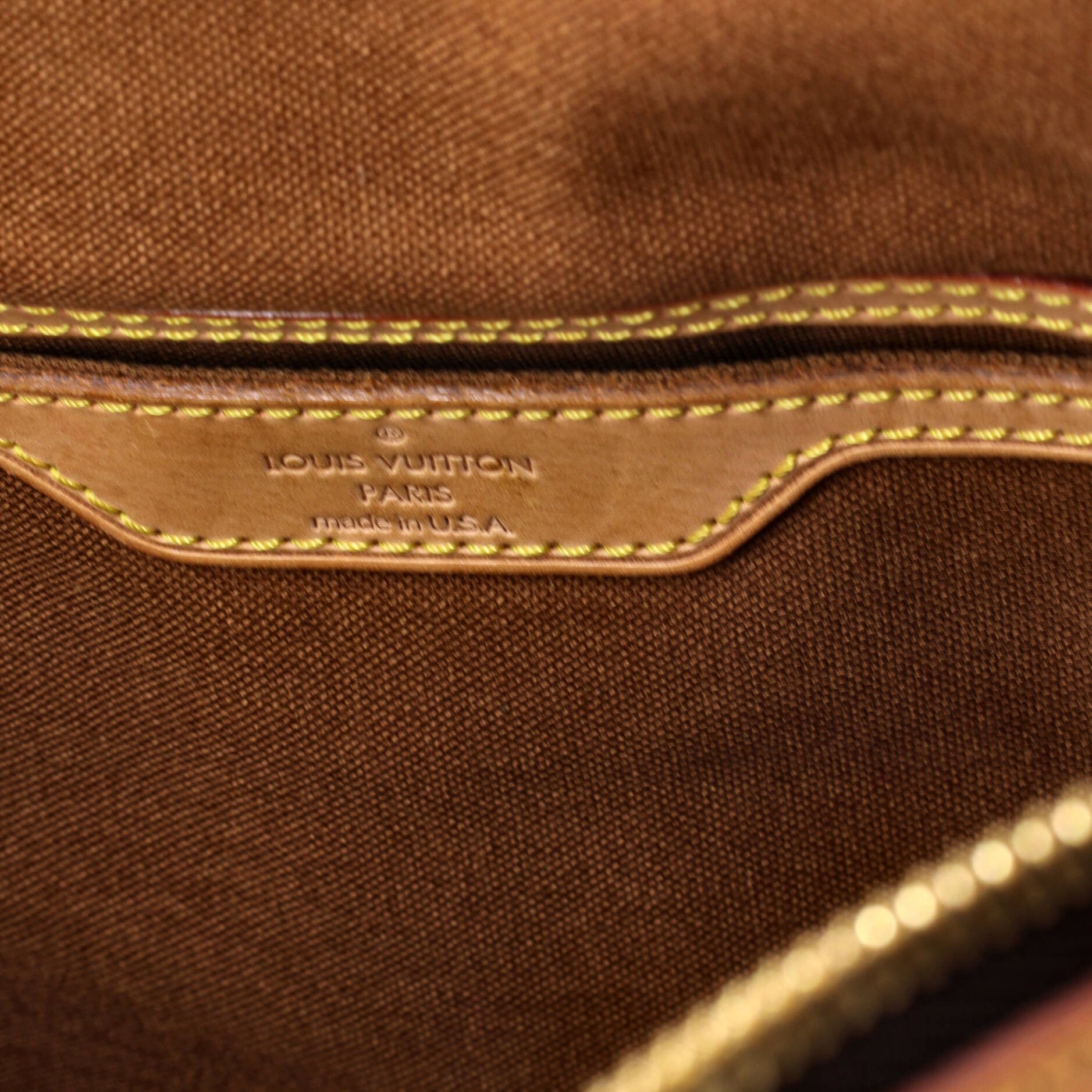 Louis Vuitton Palermo Handbag Size ONE SIZE - 7 Thumbnail
