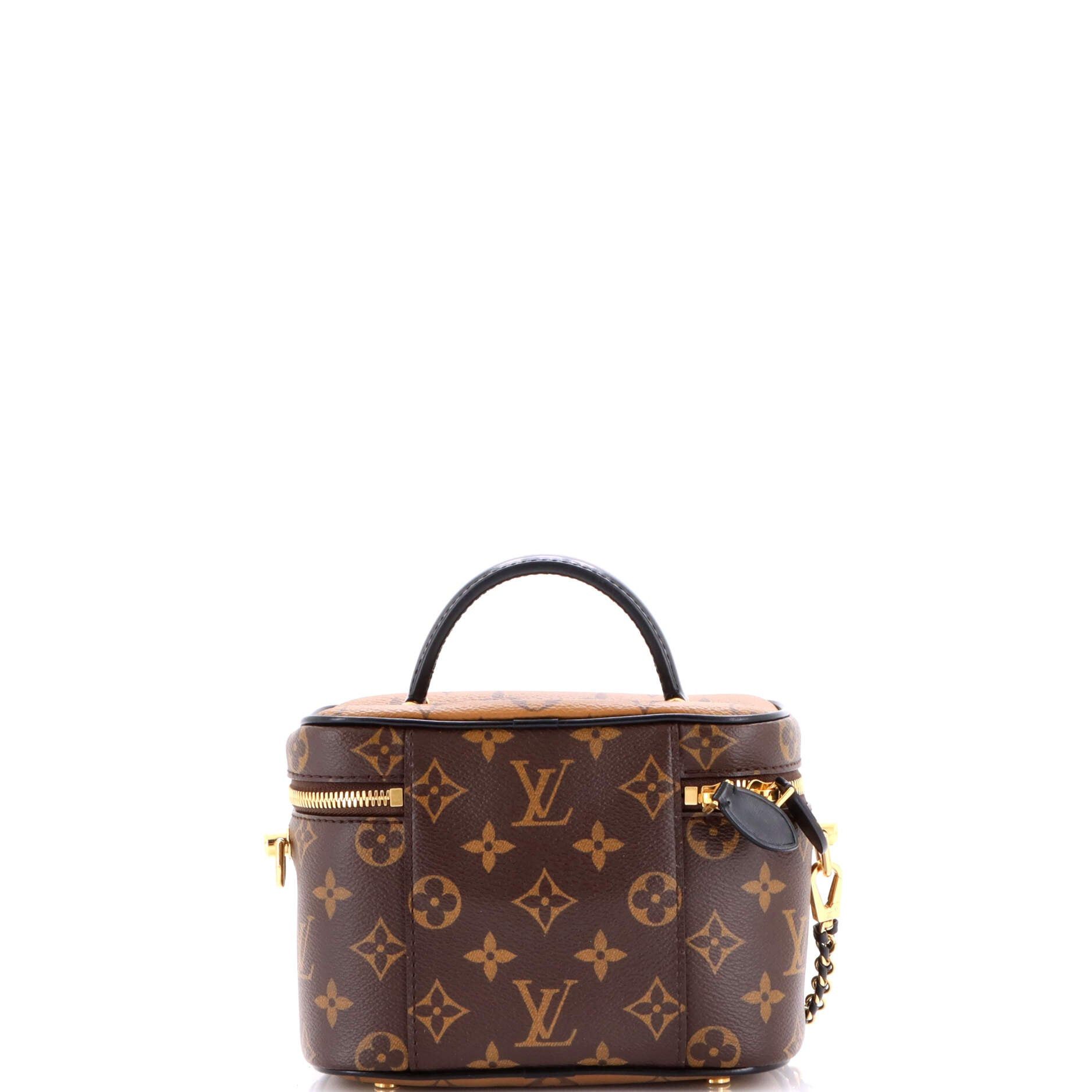 Louis Vuitton Vanity Handbag Size ONE SIZE - 3 Thumbnail