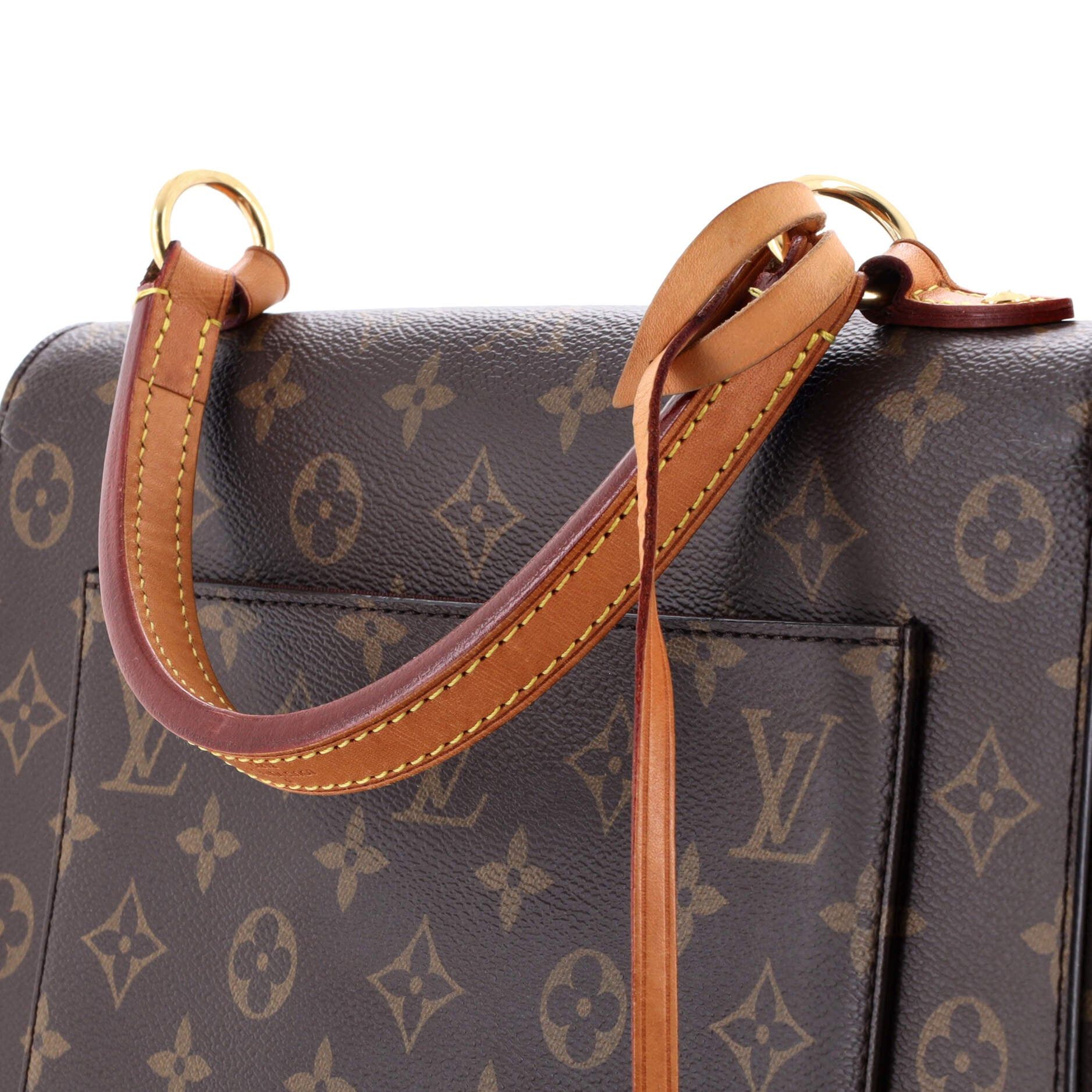 Louis Vuitton Cluny Top Handle Bag Size ONE SIZE - 6 Thumbnail