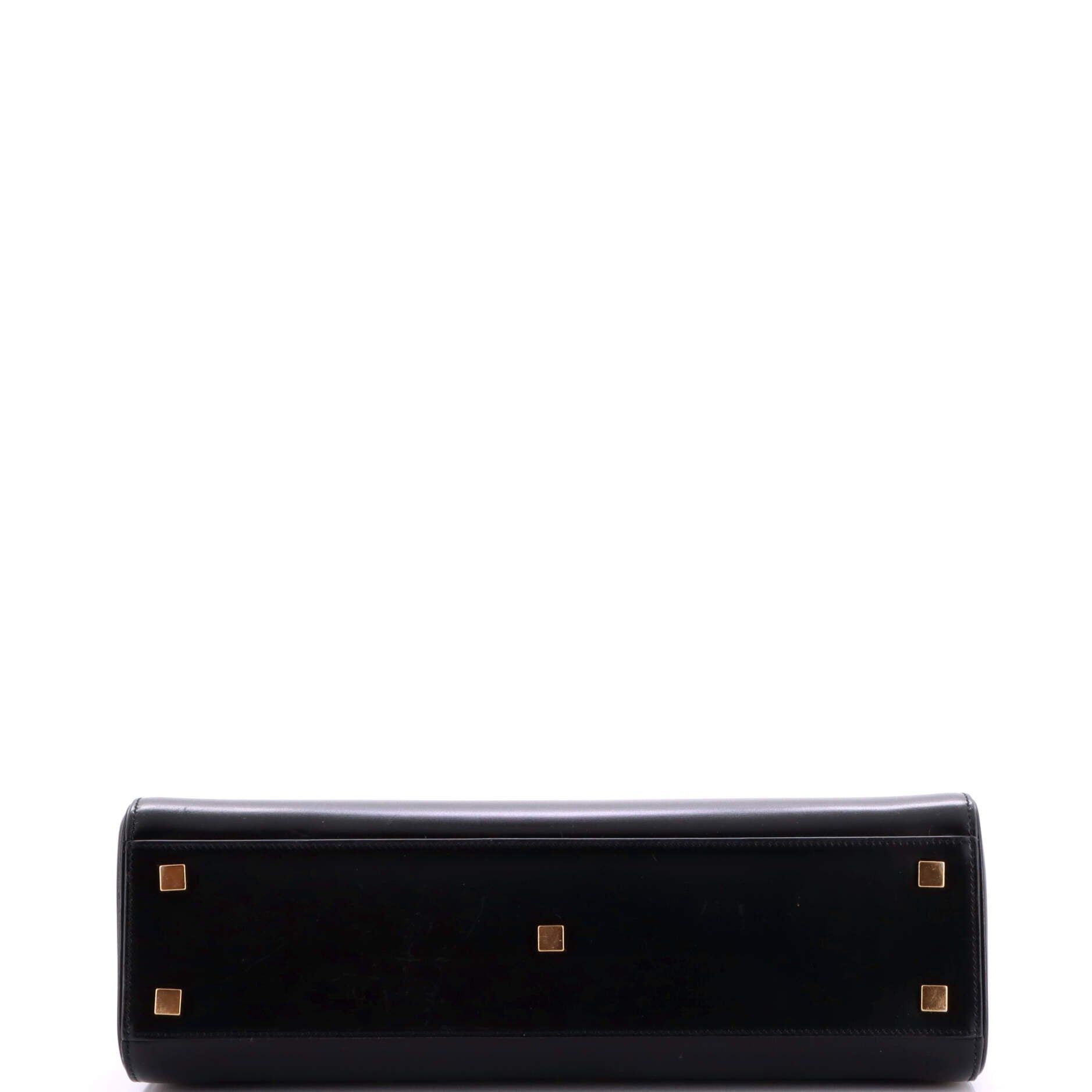 Saint Laurent Paris Manhattan Top Handle Flap Bag Size ONE SIZE - 4 Thumbnail