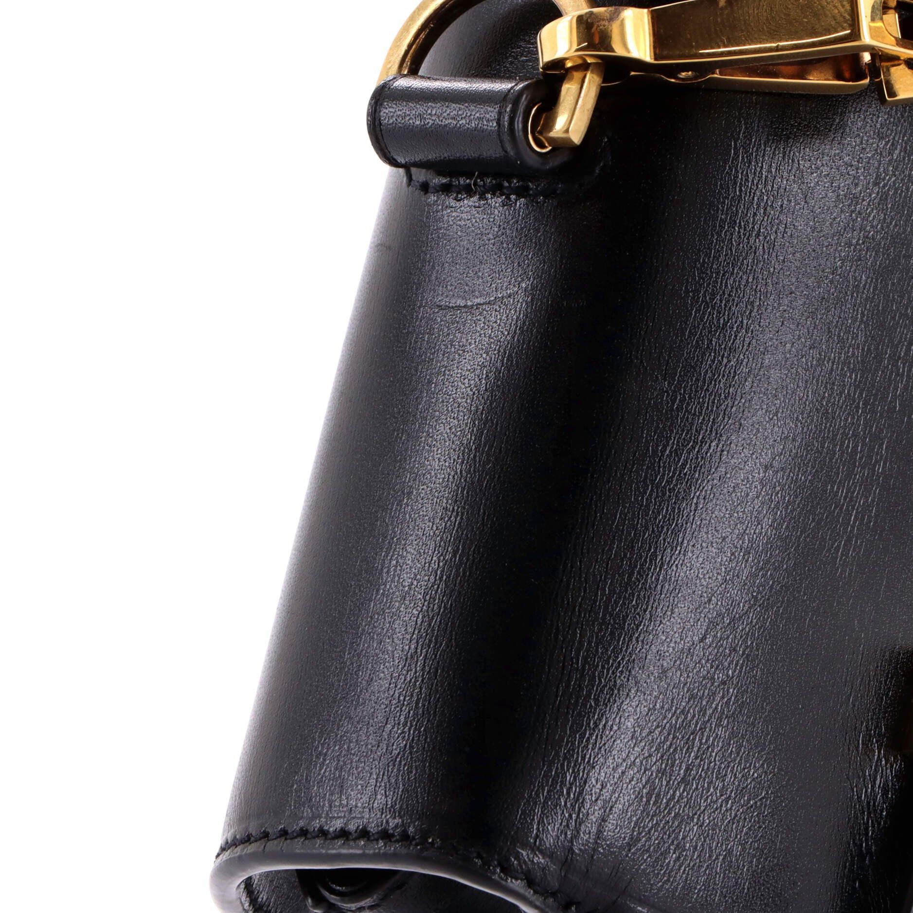 Saint Laurent Paris Manhattan Top Handle Flap Bag Size ONE SIZE - 6 Thumbnail