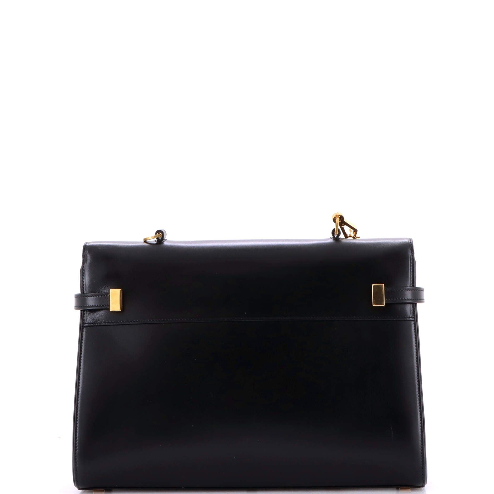 Saint Laurent Paris Manhattan Top Handle Flap Bag Size ONE SIZE - 3 Thumbnail