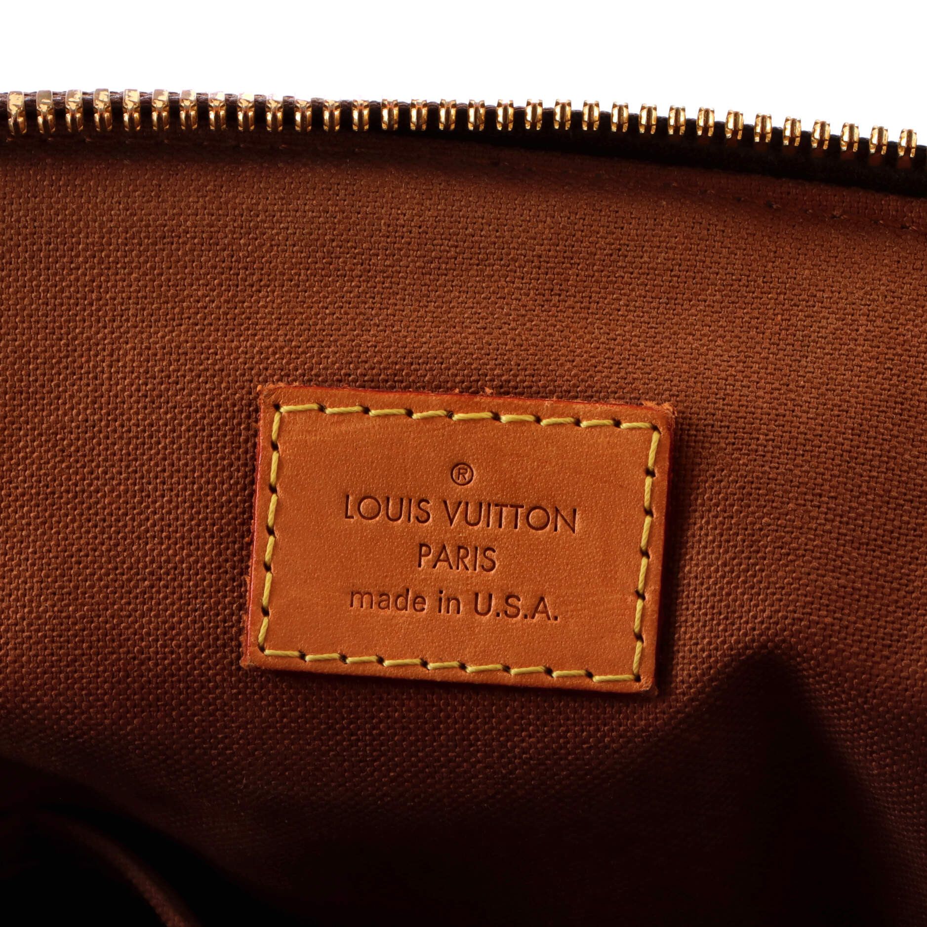Louis Vuitton Tivoli Handbag Size ONE SIZE - 8 Thumbnail