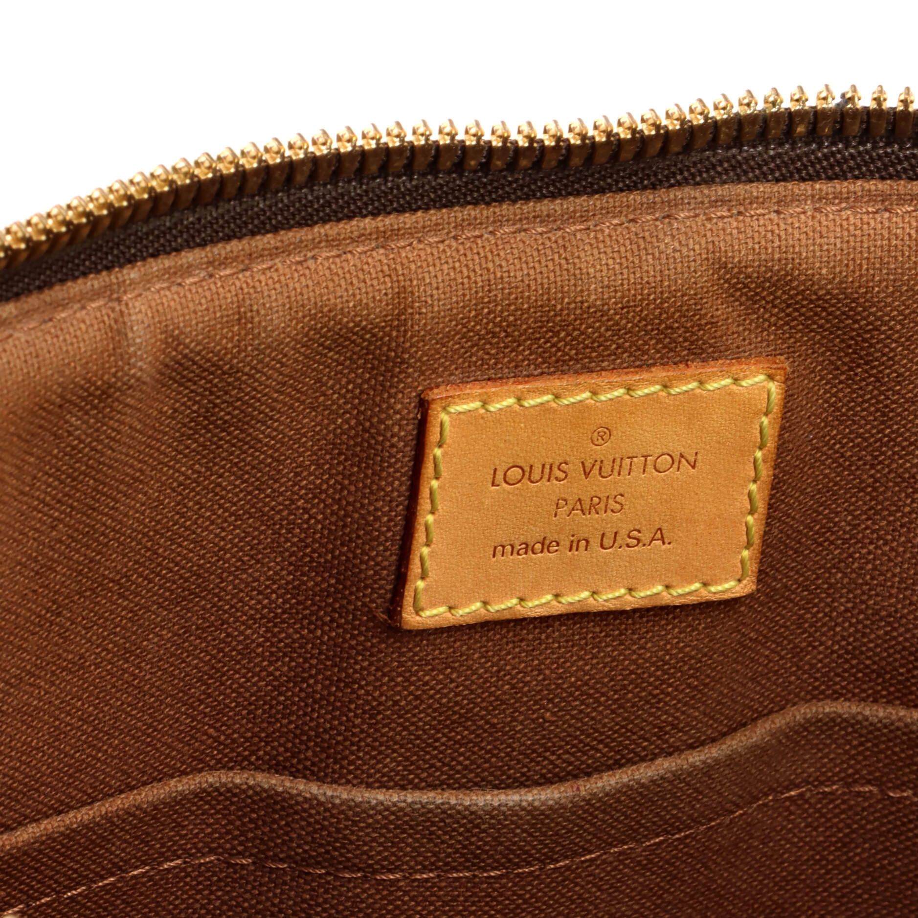 Louis Vuitton Palermo Handbag Size ONE SIZE - 8 Thumbnail