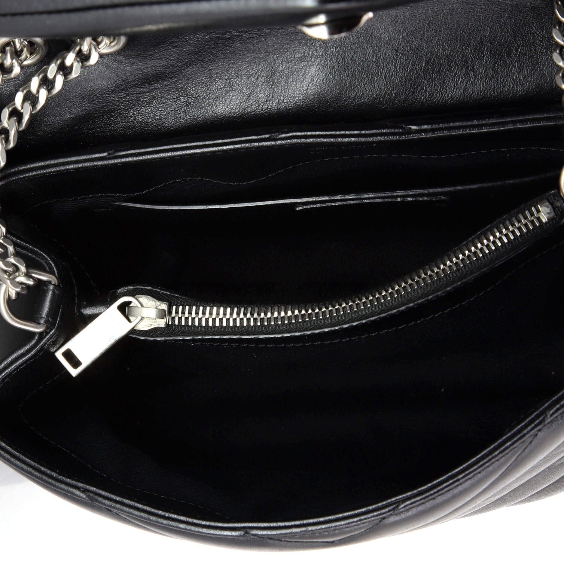 Saint Laurent Paris Loulou Shoulder Bag Size ONE SIZE - 9 Thumbnail