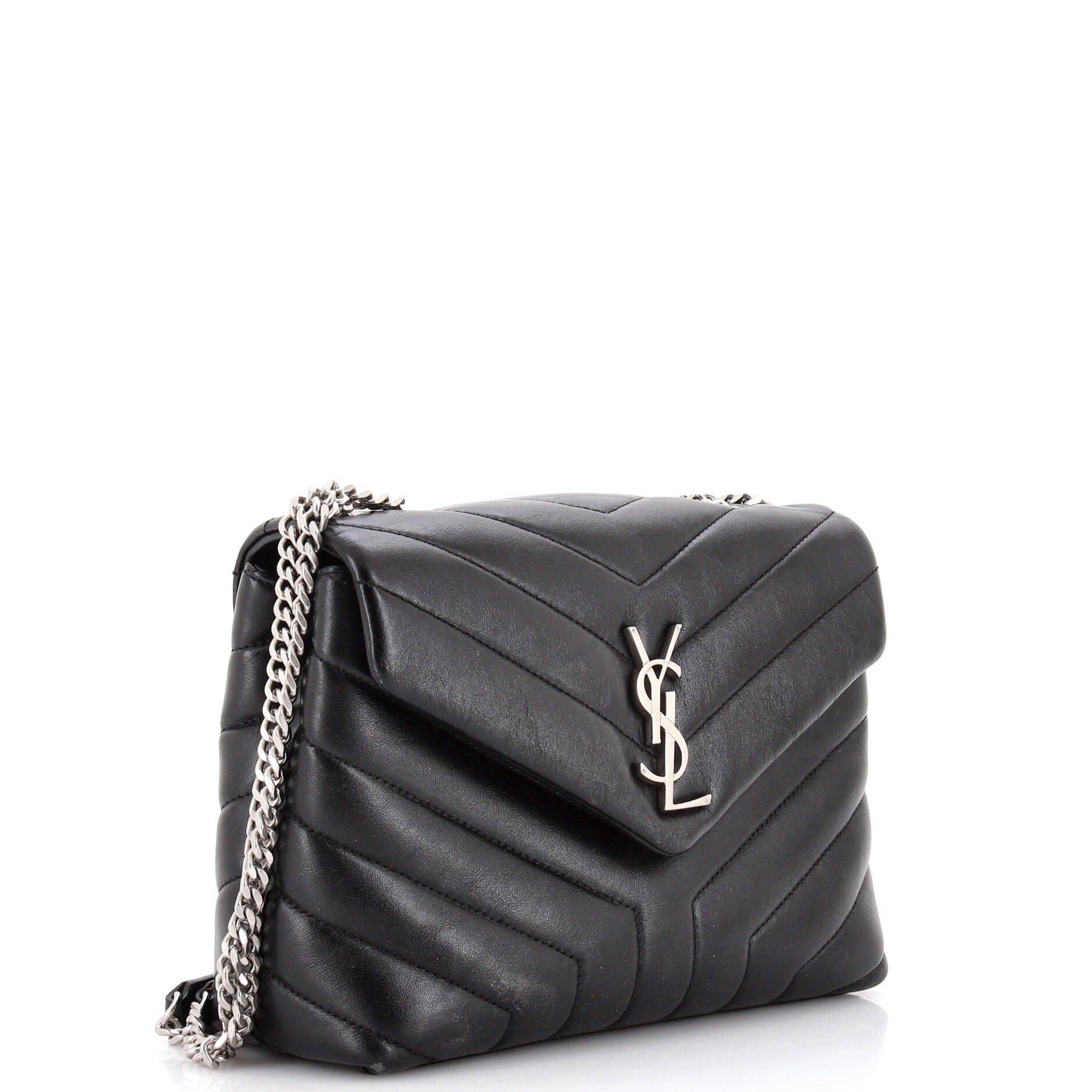 Saint Laurent Paris Loulou Shoulder Bag Size ONE SIZE - 3 Thumbnail