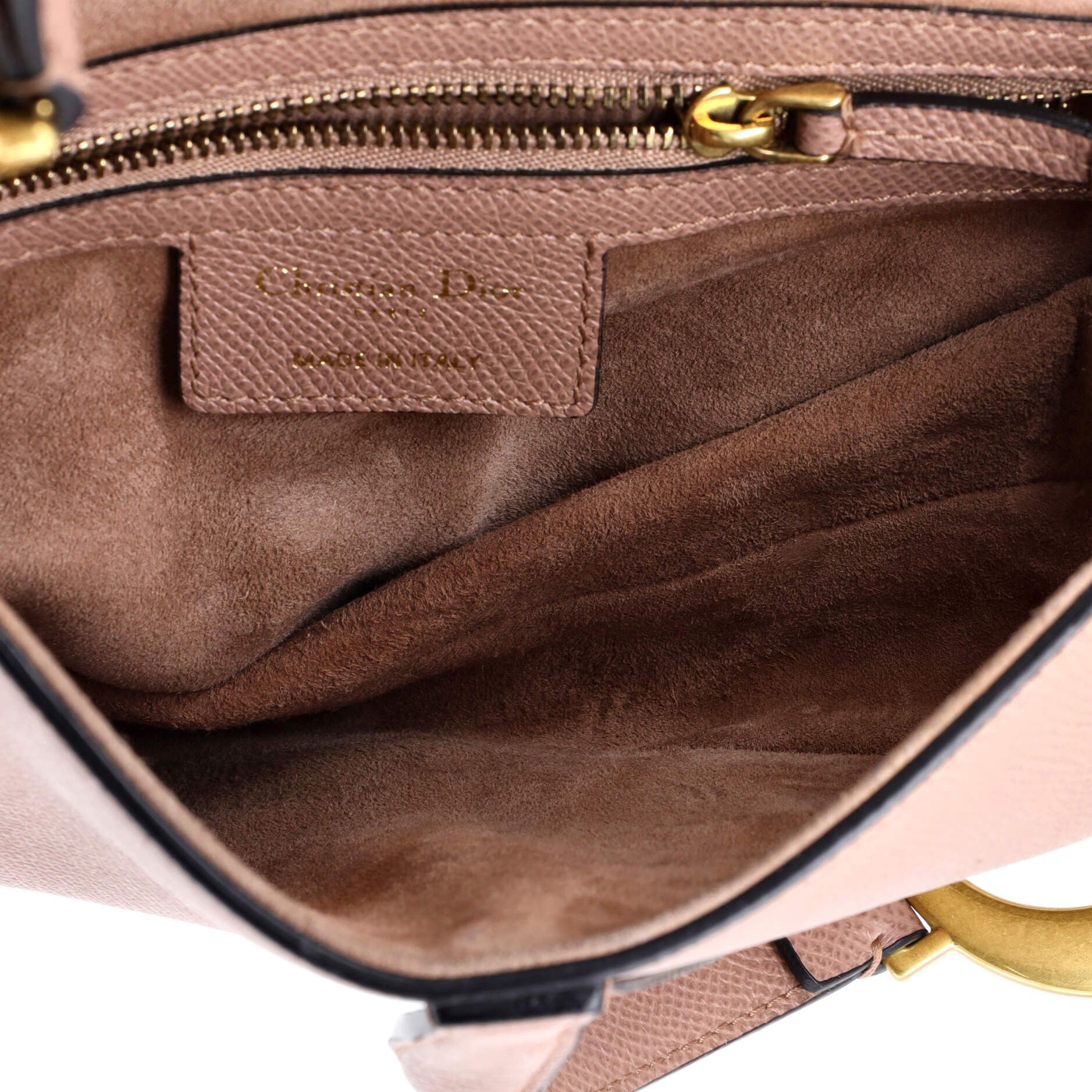 Dior Saddle Handbag with Strap Size ONE SIZE - 5 Thumbnail