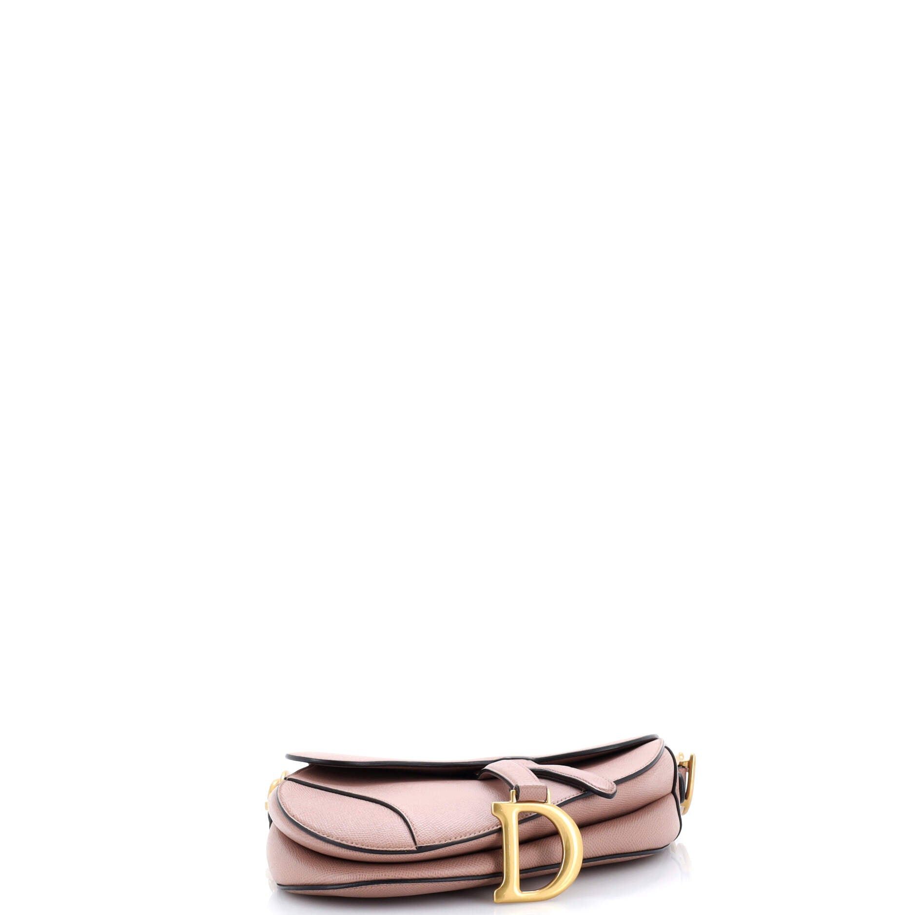Dior Saddle Handbag with Strap Size ONE SIZE - 4 Thumbnail