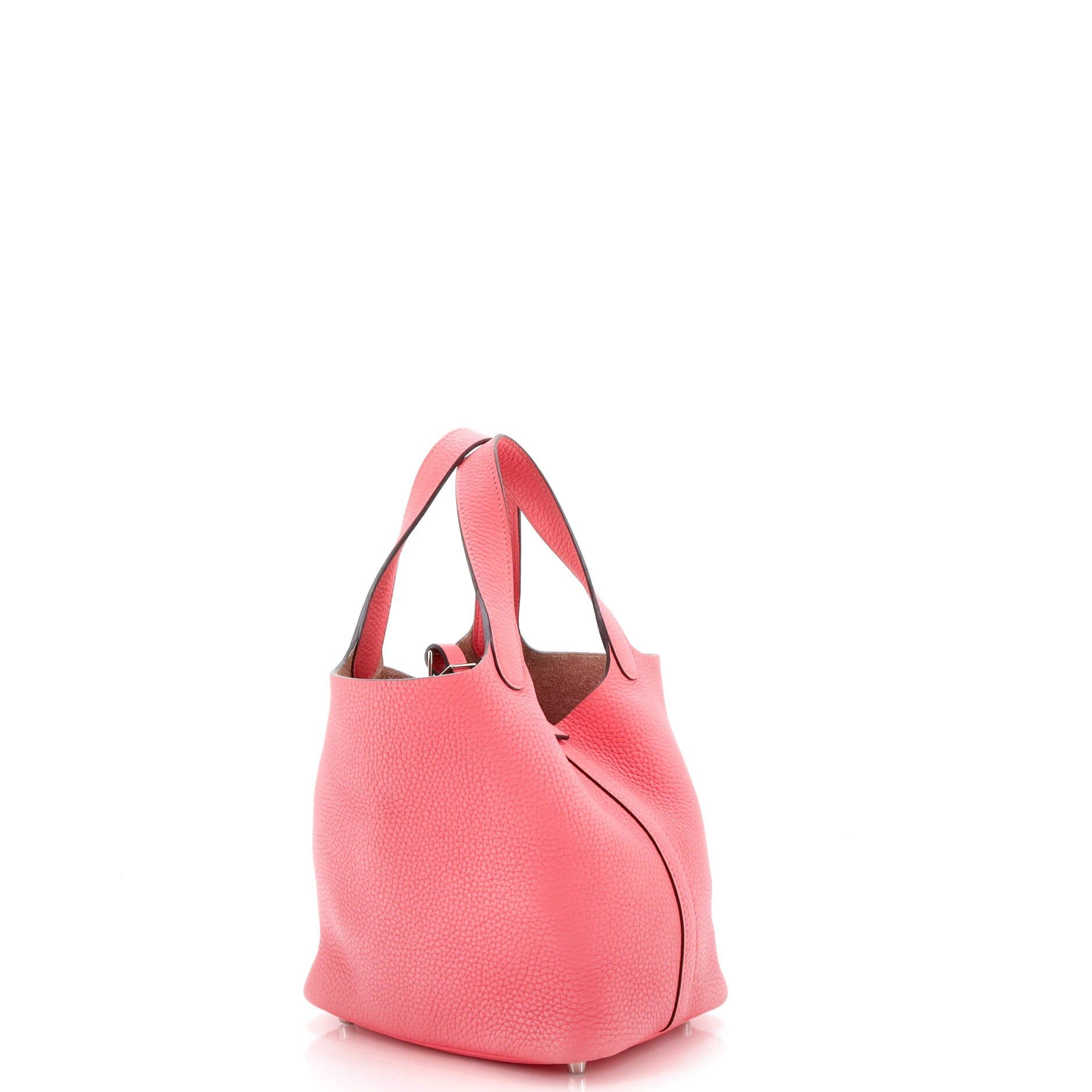 Hermes Picotin Lock Bag Size ONE SIZE - 2 Thumbnail