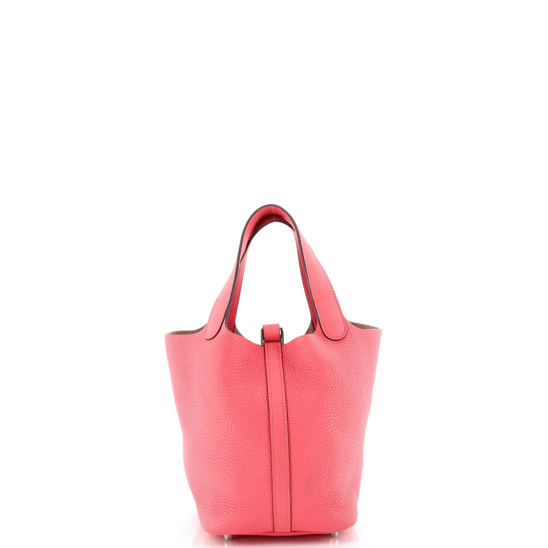Hermes Picotin Lock Bag Size ONE SIZE - 3 Thumbnail
