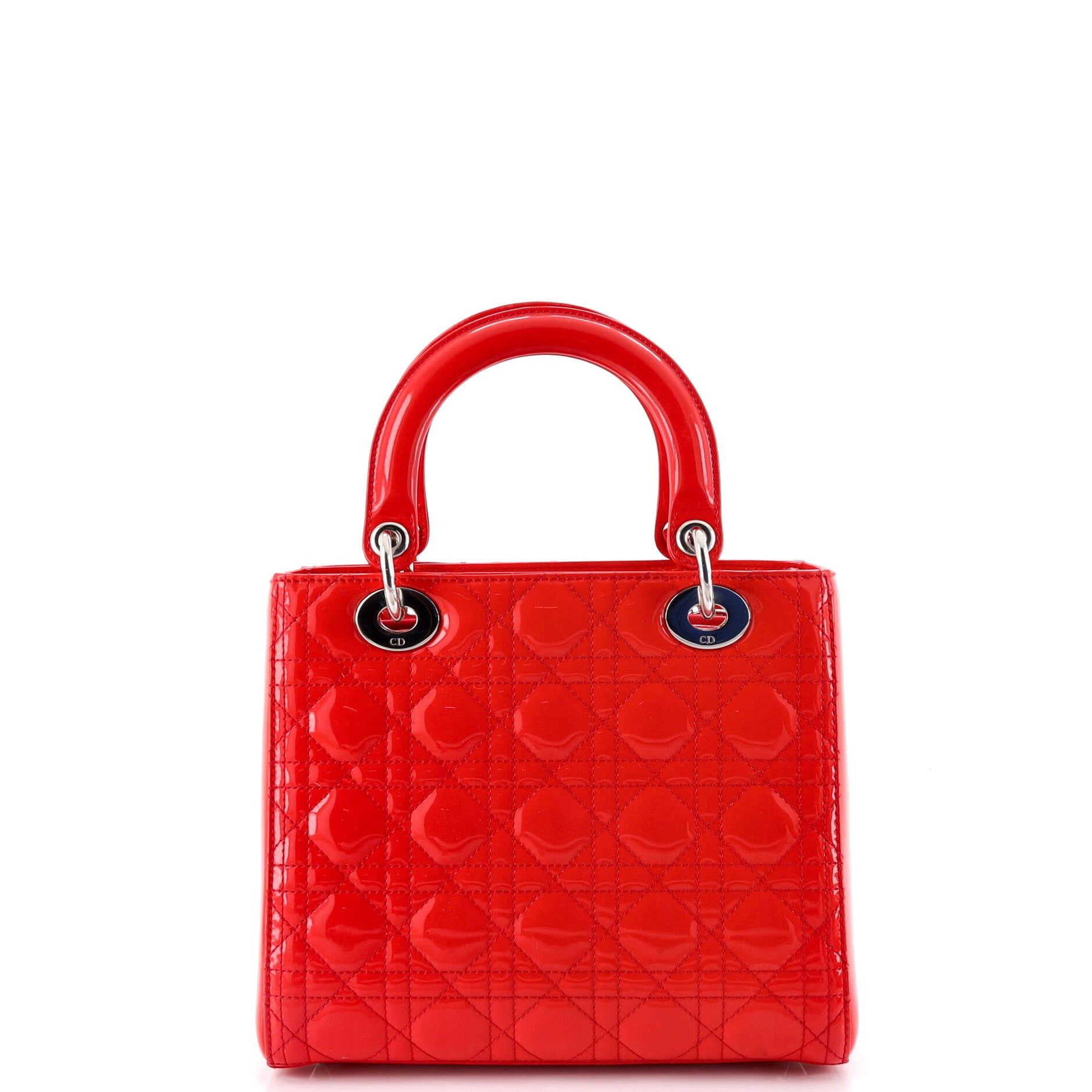 Dior Lady Dior Bag Size ONE SIZE - 3 Thumbnail