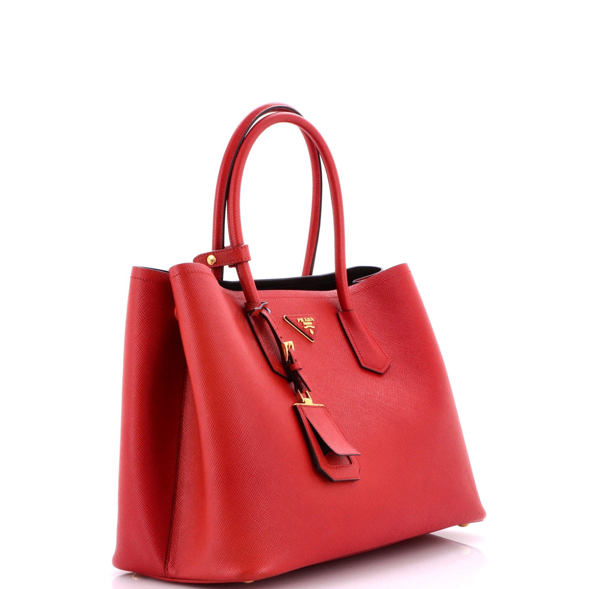 Prada Cuir Double Tote Size ONE SIZE - 2 Thumbnail
