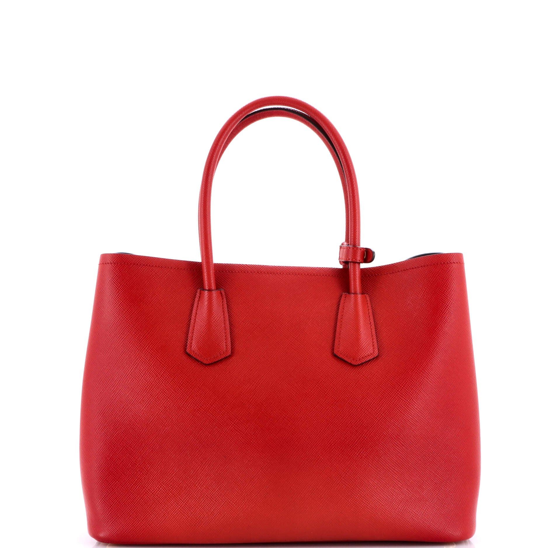 Prada Cuir Double Tote Size ONE SIZE - 3 Thumbnail