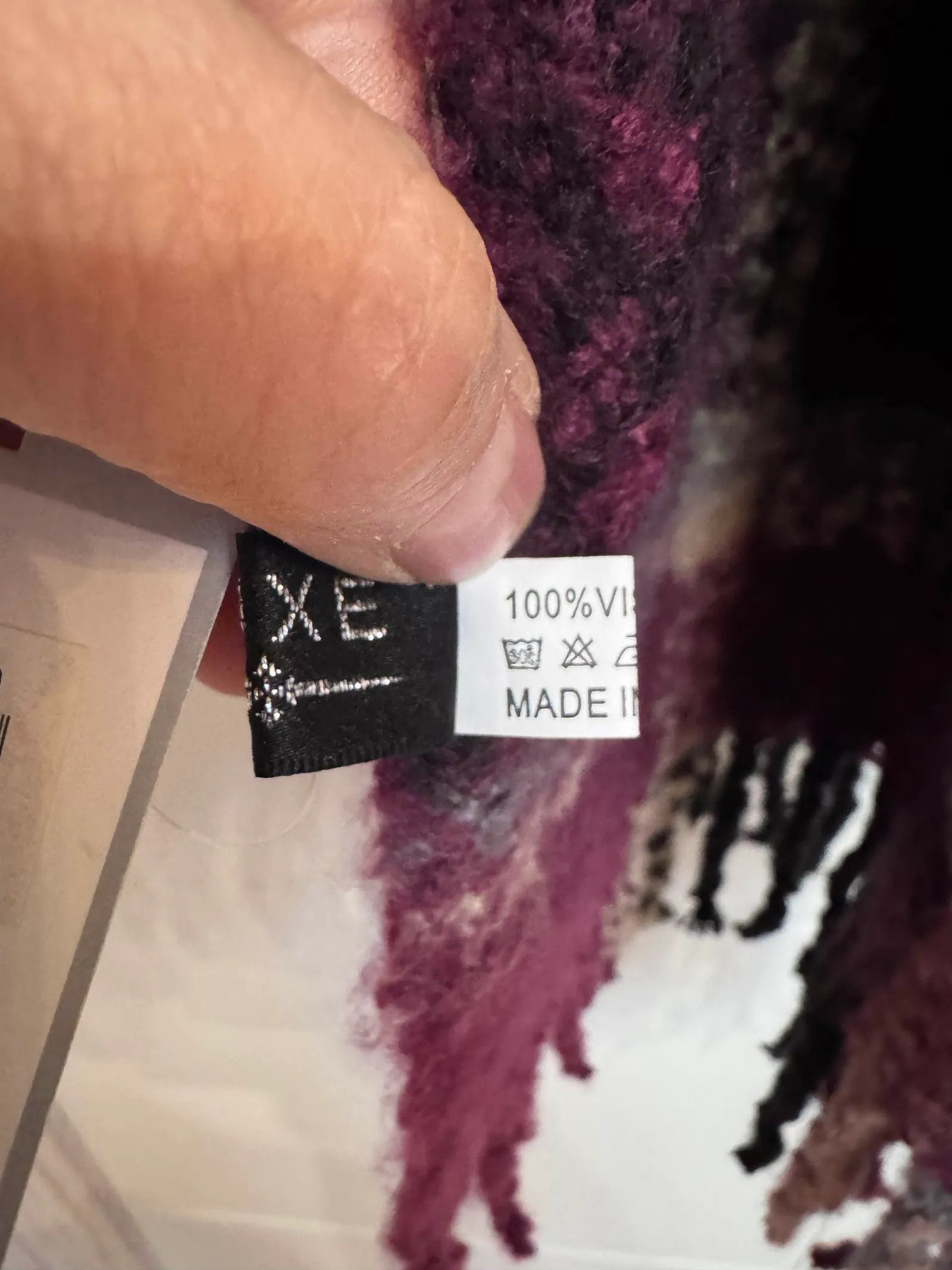 Luxe LUXE Halsduk Scarf Size ONE SIZE - 3 Thumbnail