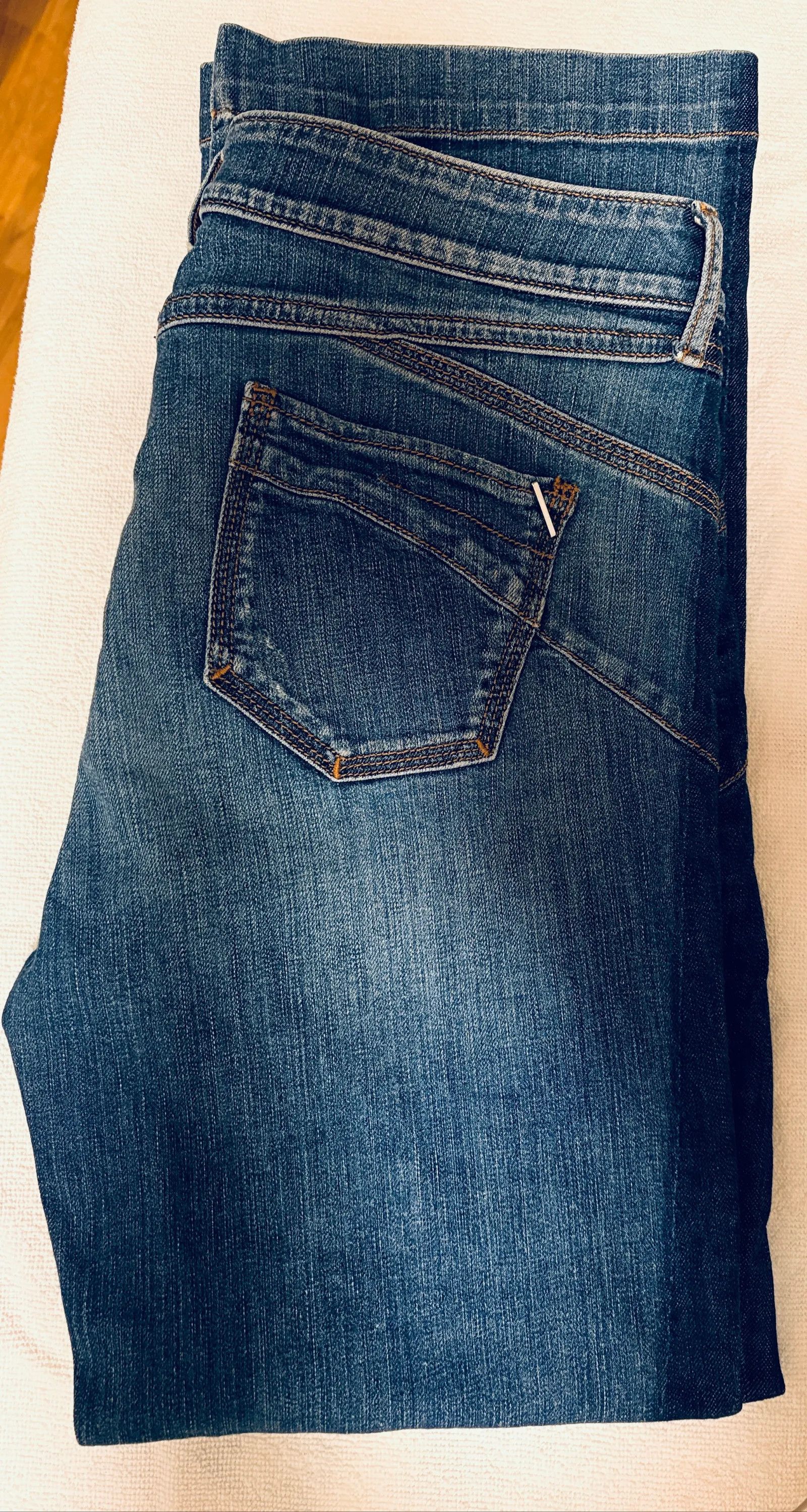 Sportmax Sportmax Mini Flare Jeans Size 29" - 4 Thumbnail