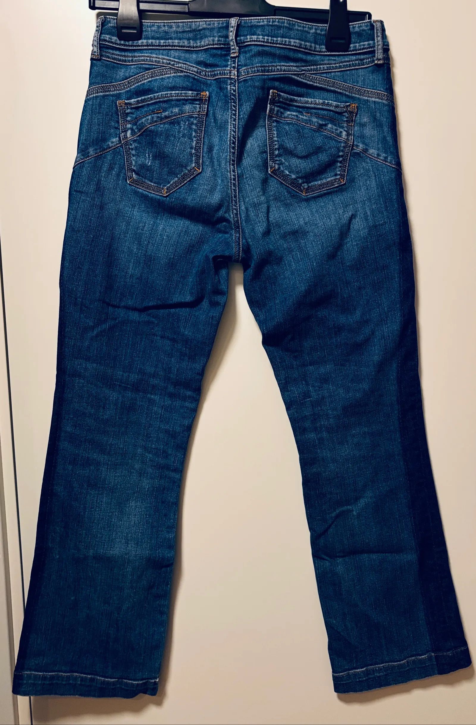 Sportmax Sportmax Mini Flare Jeans Size 29" - 3 Thumbnail