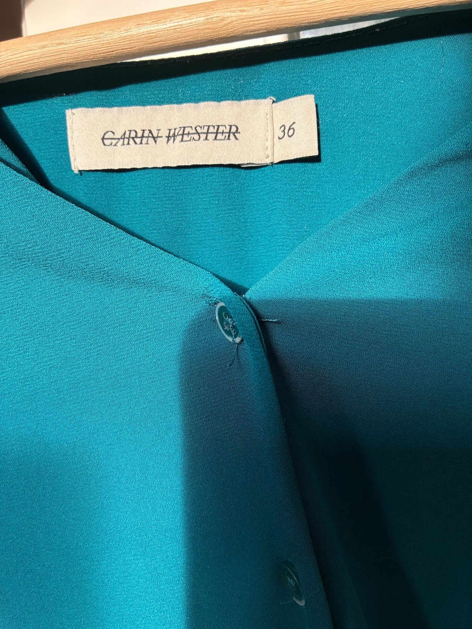 Carin Wester Carin Wester Blouse Size XS / US 0-2 / IT 36-38 - 2 Thumbnail