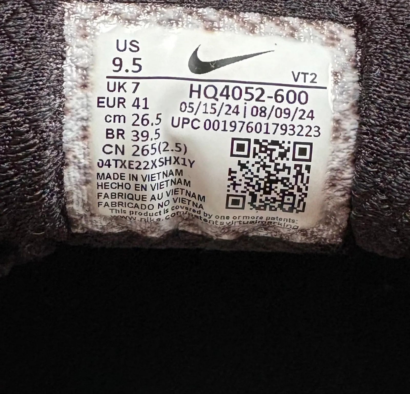 Nike Nike Zoom Vomero Sneakers Size US 11 / IT 41 - 4 Thumbnail
