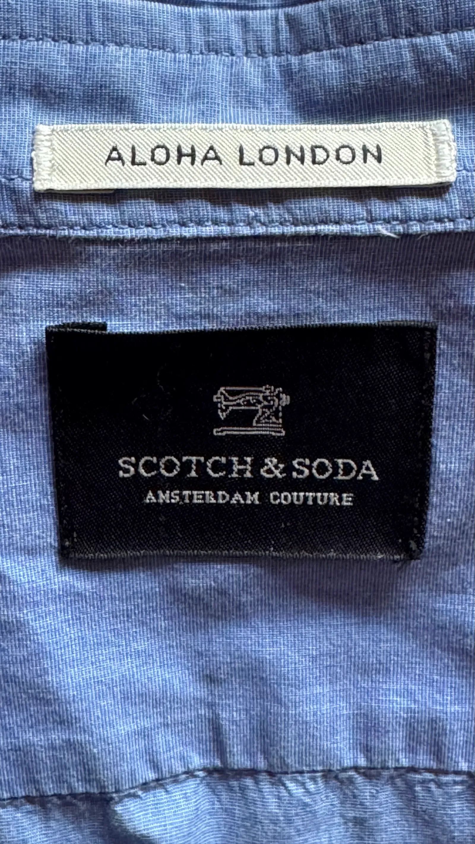 Scotch & Soda Scotch & Soda Shirt Size US XL / EU 56 / 4 - 2 Thumbnail