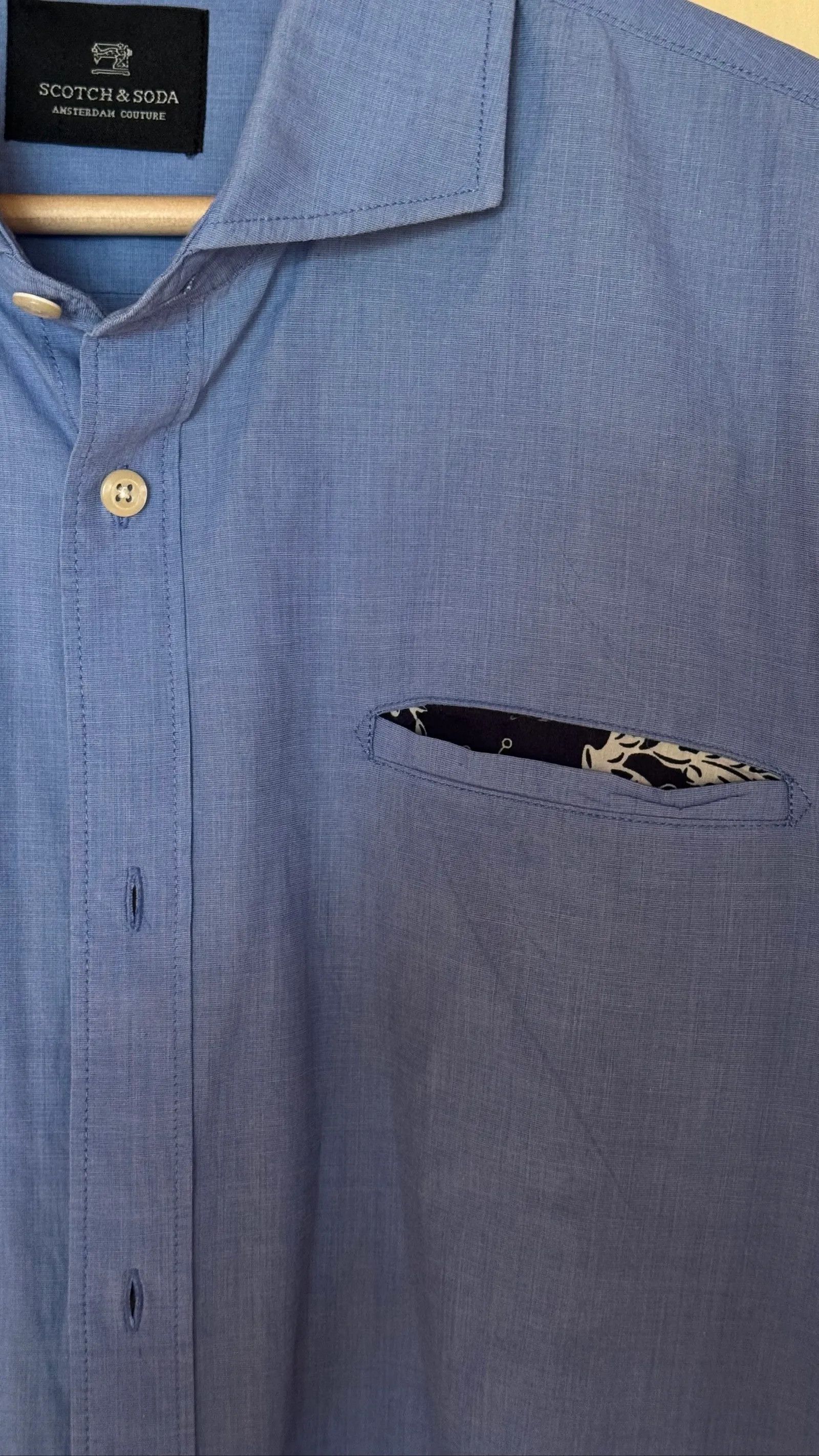 Scotch & Soda Scotch & Soda Shirt Size US XL / EU 56 / 4 - 5 Thumbnail
