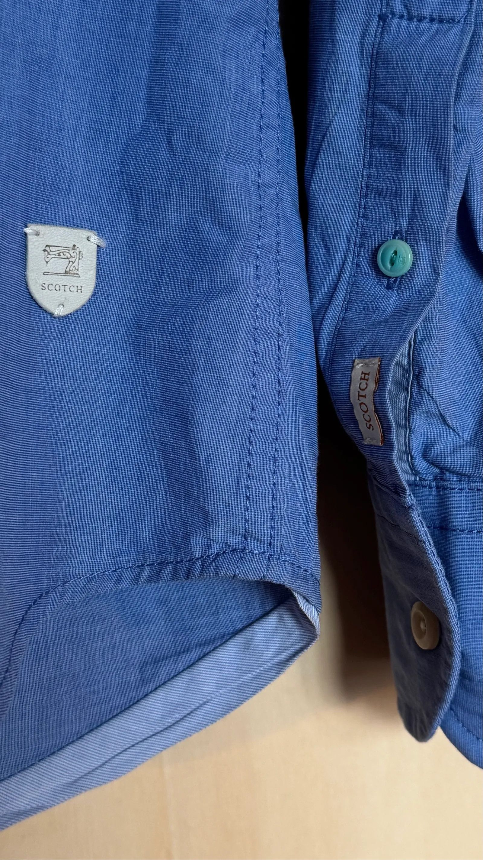Scotch & Soda Scotch & Soda Shirt Size US XL / EU 56 / 4 - 6 Thumbnail