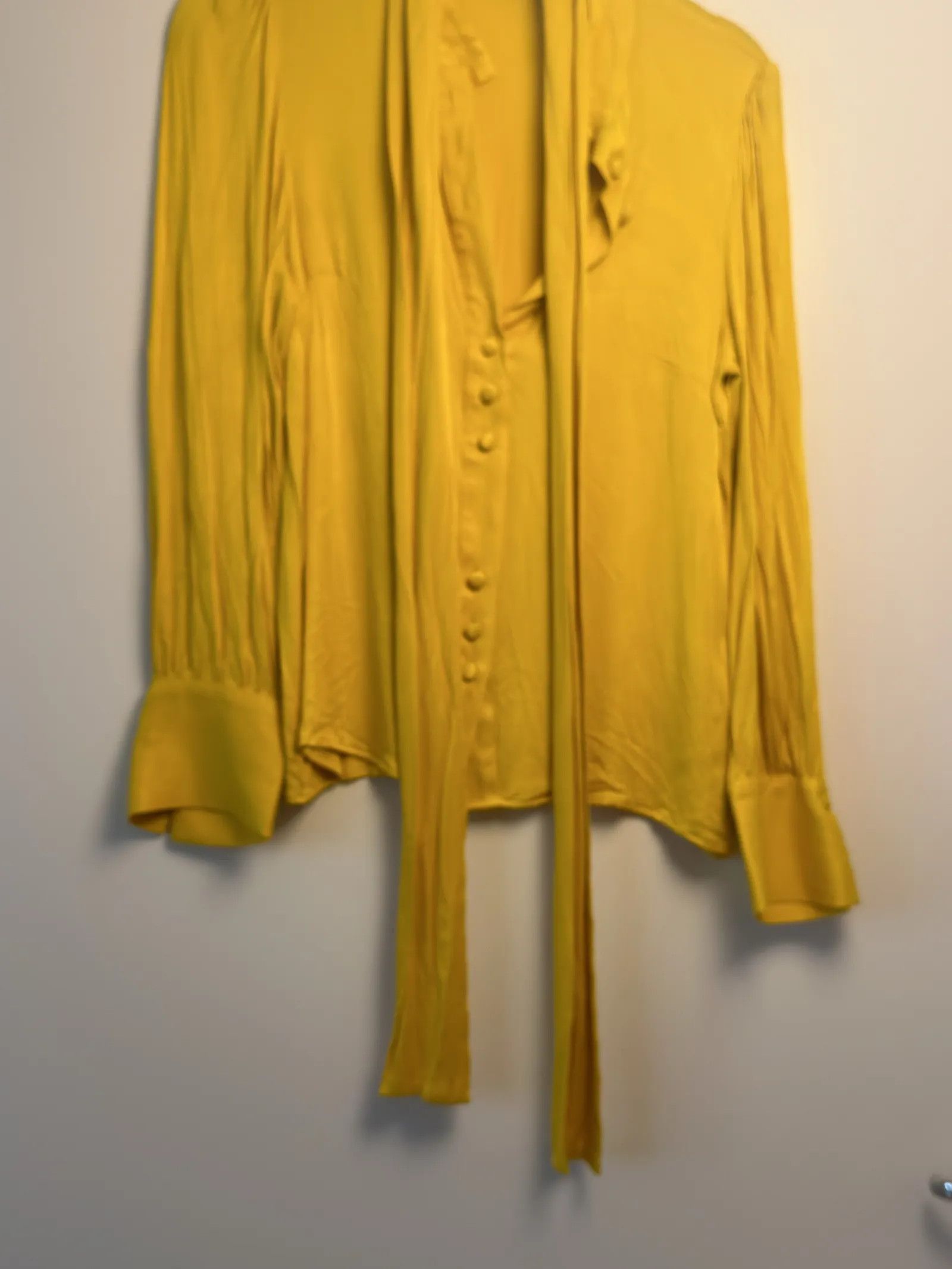 Zara Zara Blouse Size S / US 4 / IT 40 - 2 Thumbnail