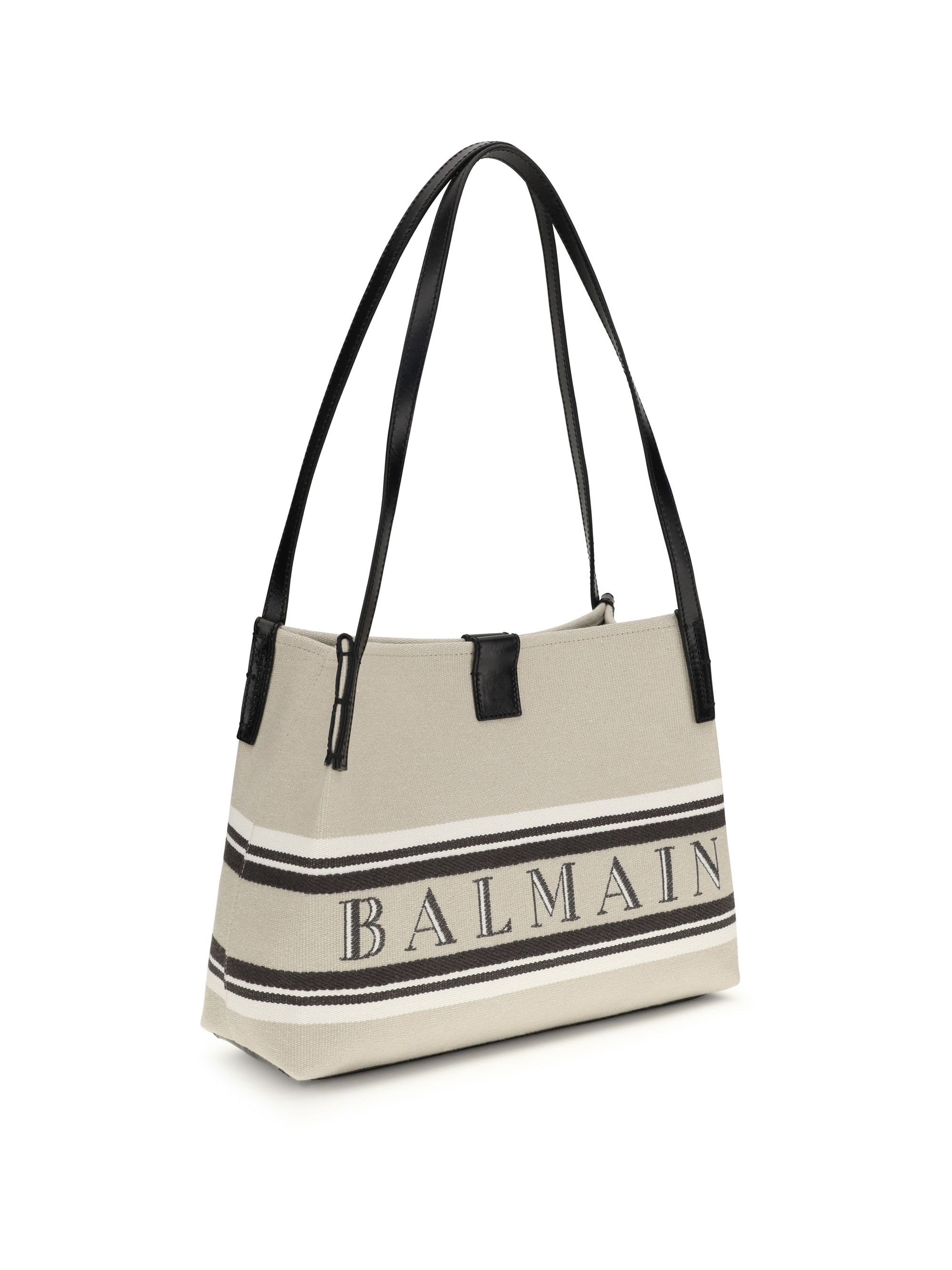Balmain Canvas Shoulder Bag Size ONE SIZE - 2 Thumbnail
