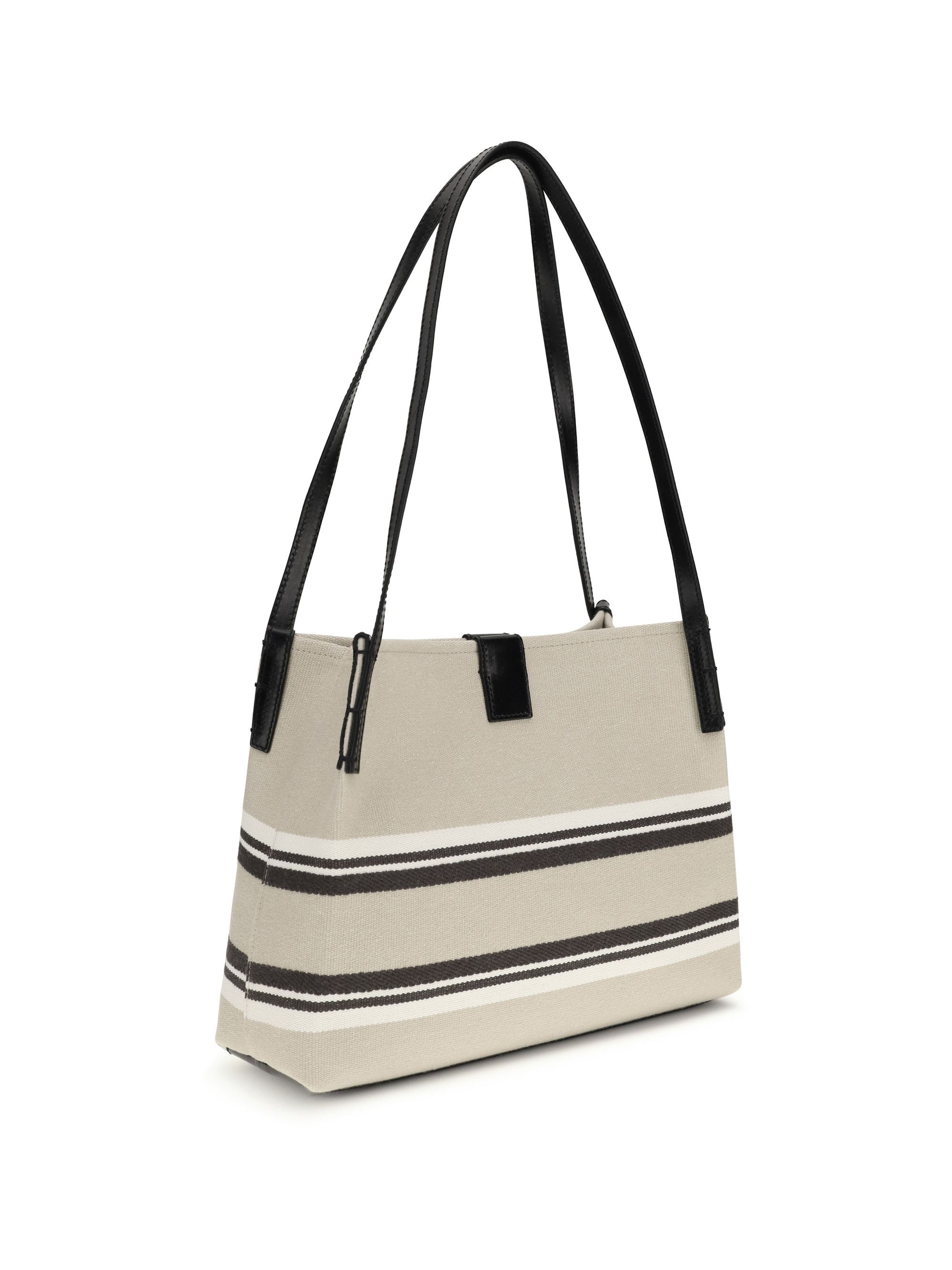 Balmain Canvas Shoulder Bag Size ONE SIZE - 3 Thumbnail