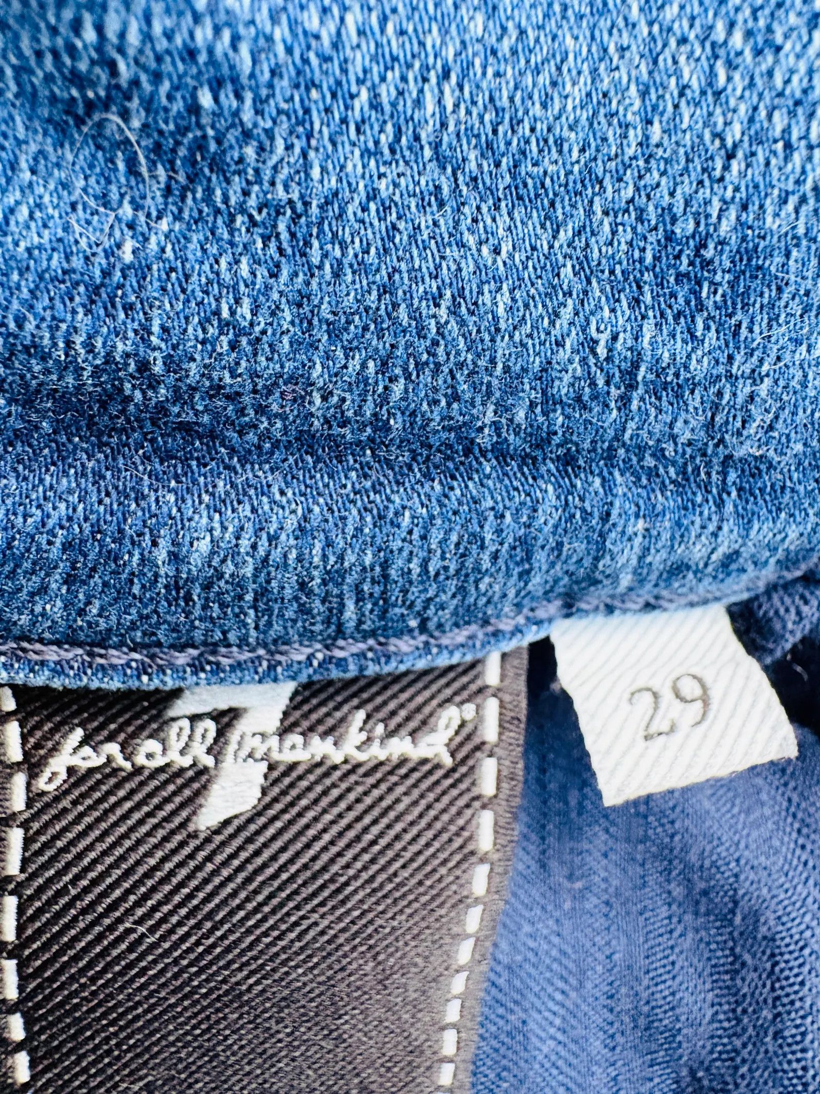 7 For All Mankind 7 For All Mankind Boot-cut Jeans Size 29" - 6 Thumbnail