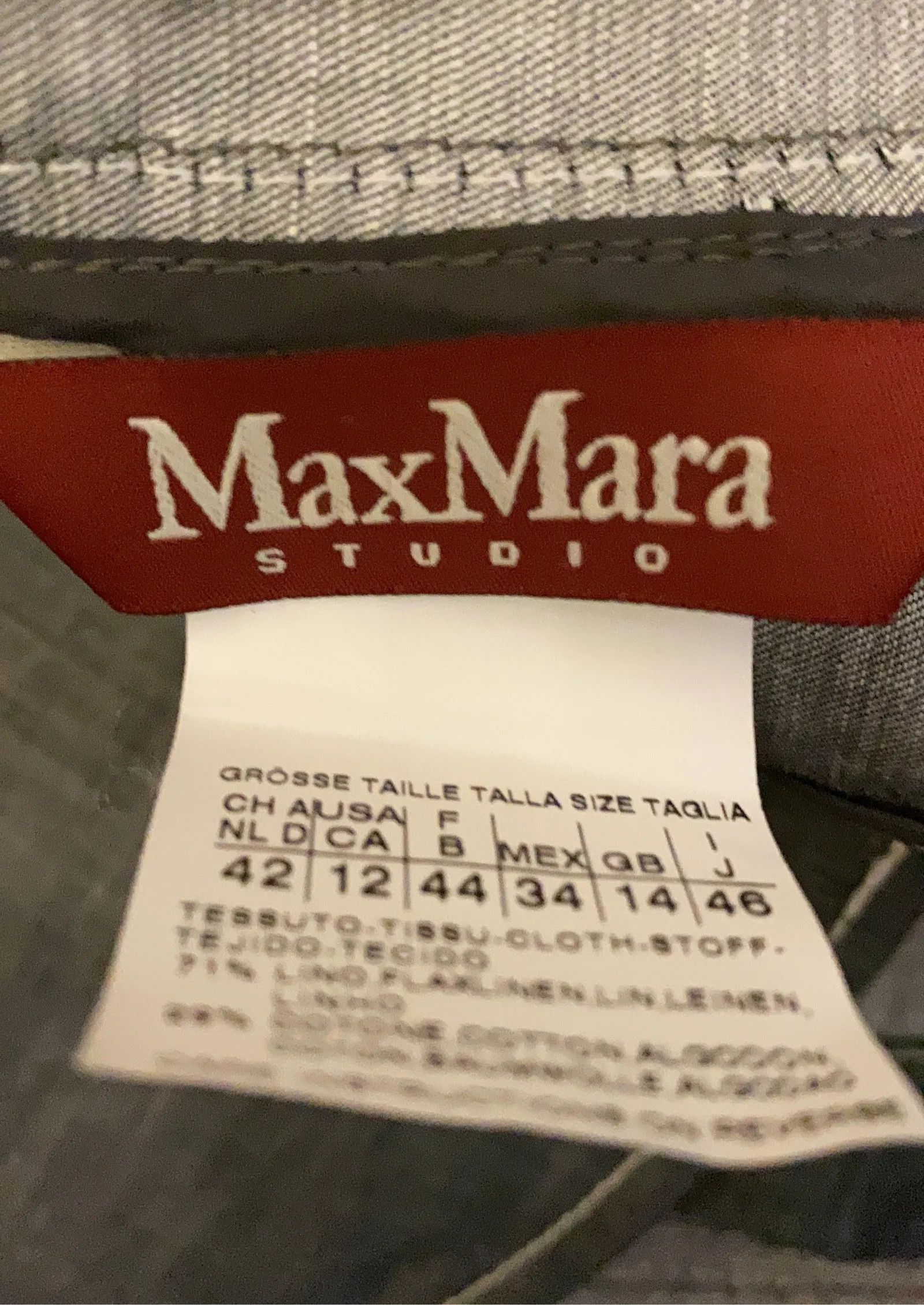 Max Mara Max Mara Blazer Size S / US 4 / IT 40 - 3 Thumbnail