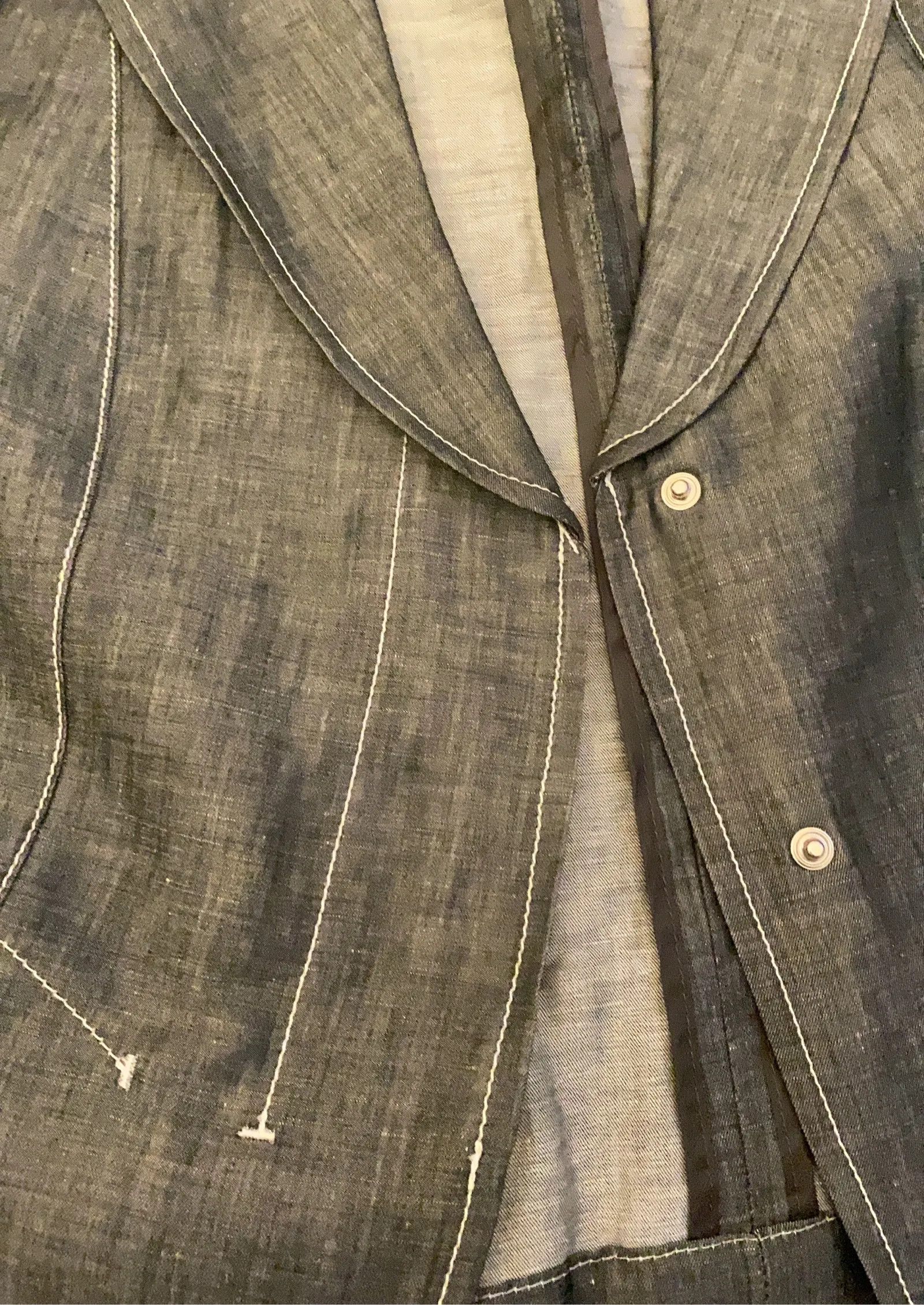 Max Mara Max Mara Blazer Size S / US 4 / IT 40 - 4 Thumbnail