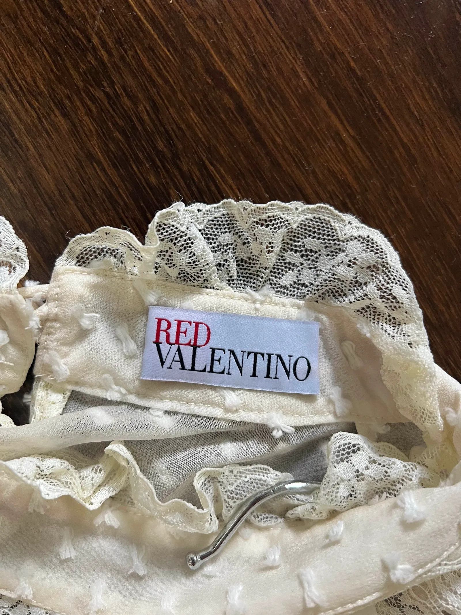 Valentino Valentino Blouse Size M / US 6-8 / IT 42-44 - 2 Thumbnail