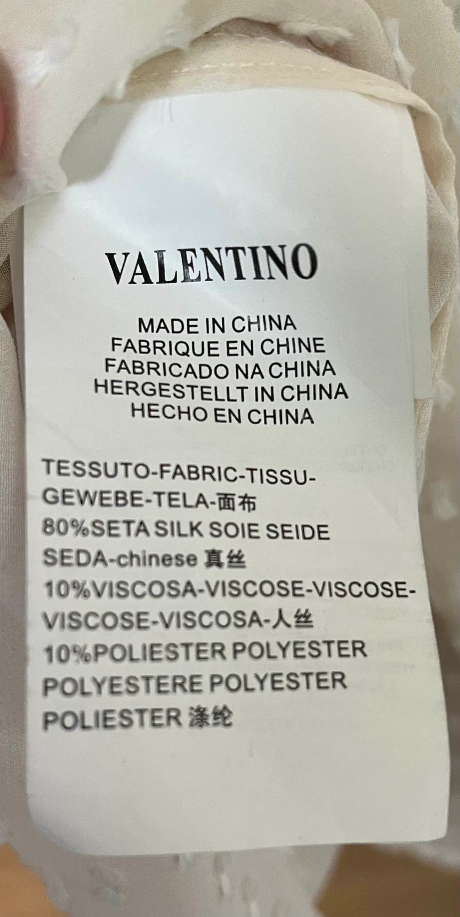 Valentino Valentino Blouse Size M / US 6-8 / IT 42-44 - 3 Thumbnail