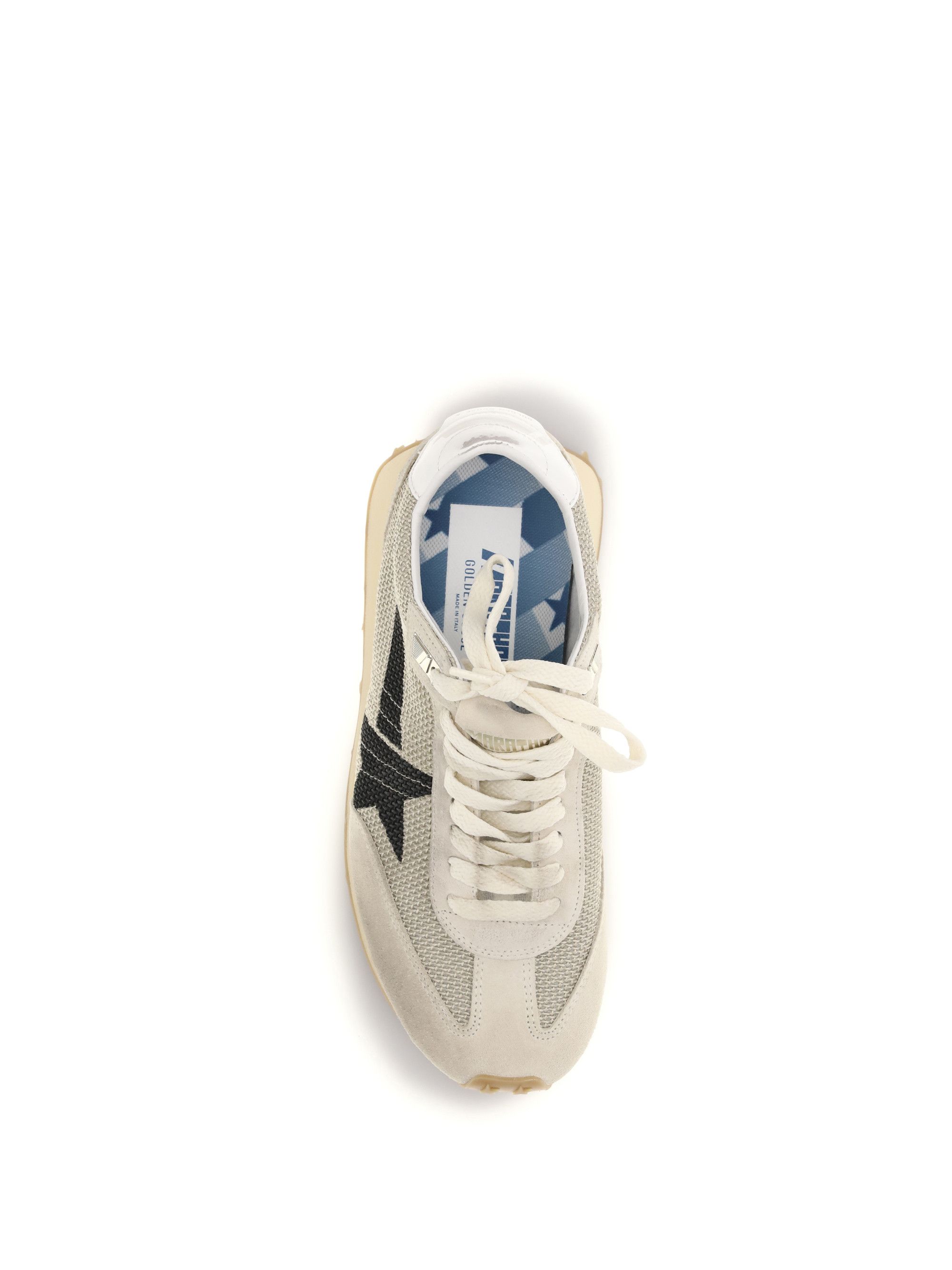 Golden Goose Marathon Sneakers Size US 7 / IT 37 - 4 Thumbnail
