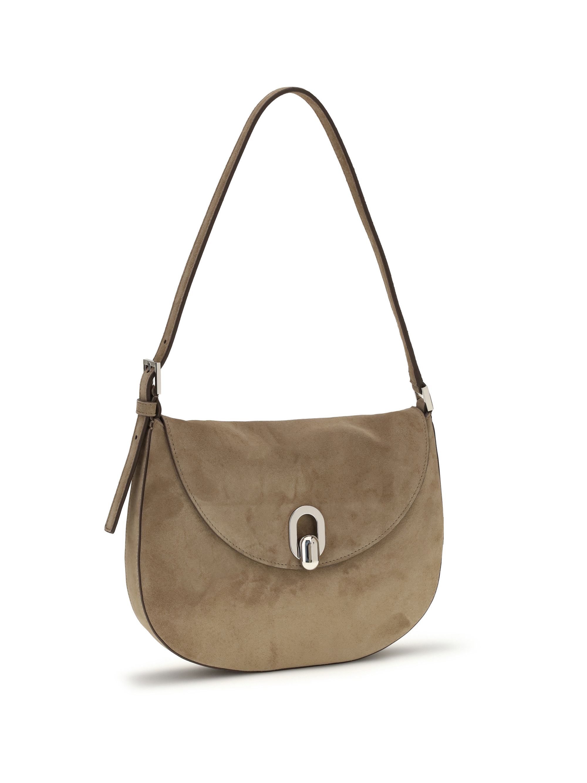 Savette Savette Round Hobo Shoulder Bag Size ONE SIZE - 2 Thumbnail