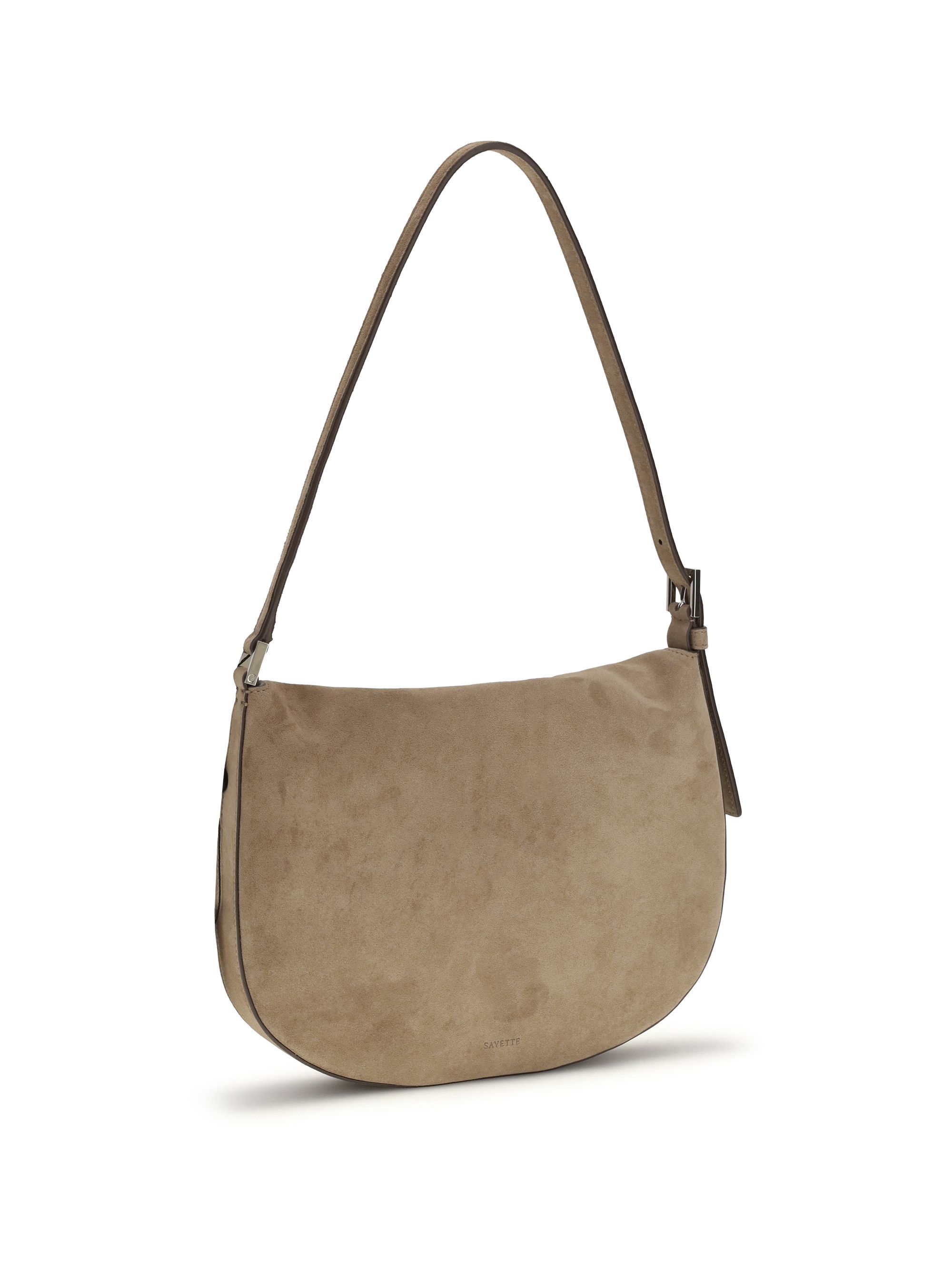 Savette Savette Round Hobo Shoulder Bag Size ONE SIZE - 3 Thumbnail