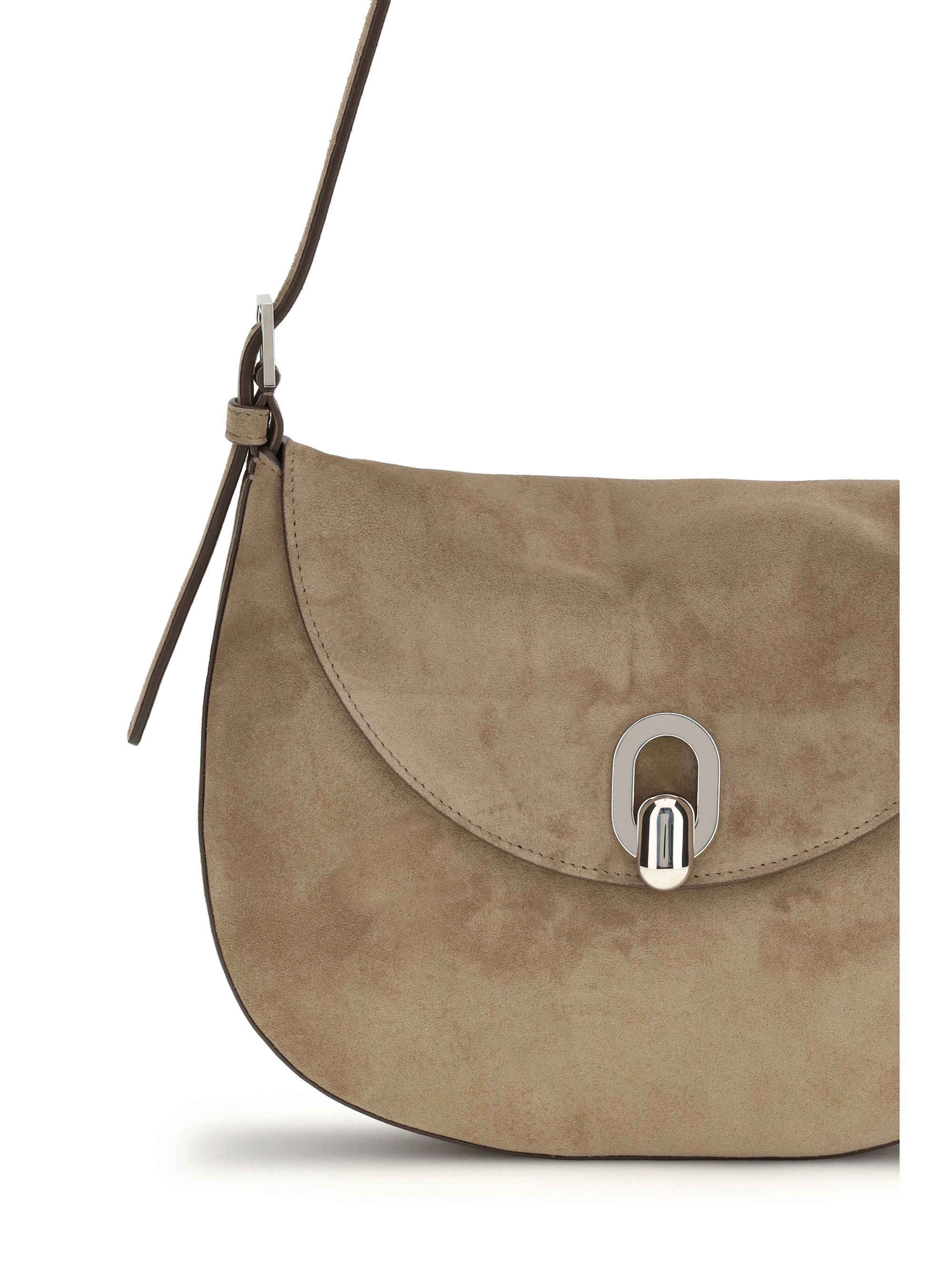 Savette Savette Round Hobo Shoulder Bag Size ONE SIZE - 4 Thumbnail