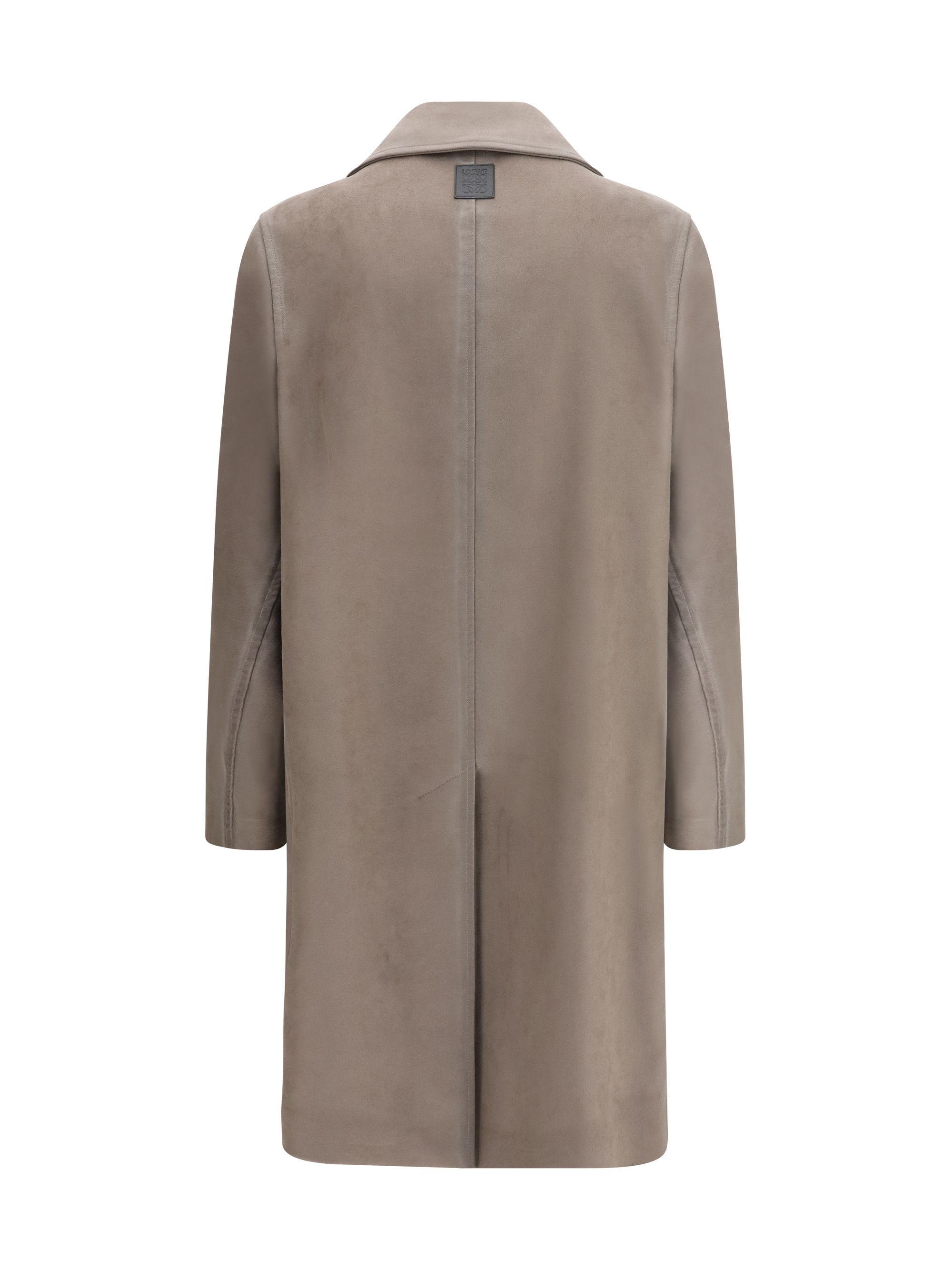 Loewe Single-breasted brushed cotton-blend fustian Coat Size US L / EU 52-54 / 3 - 2 Thumbnail
