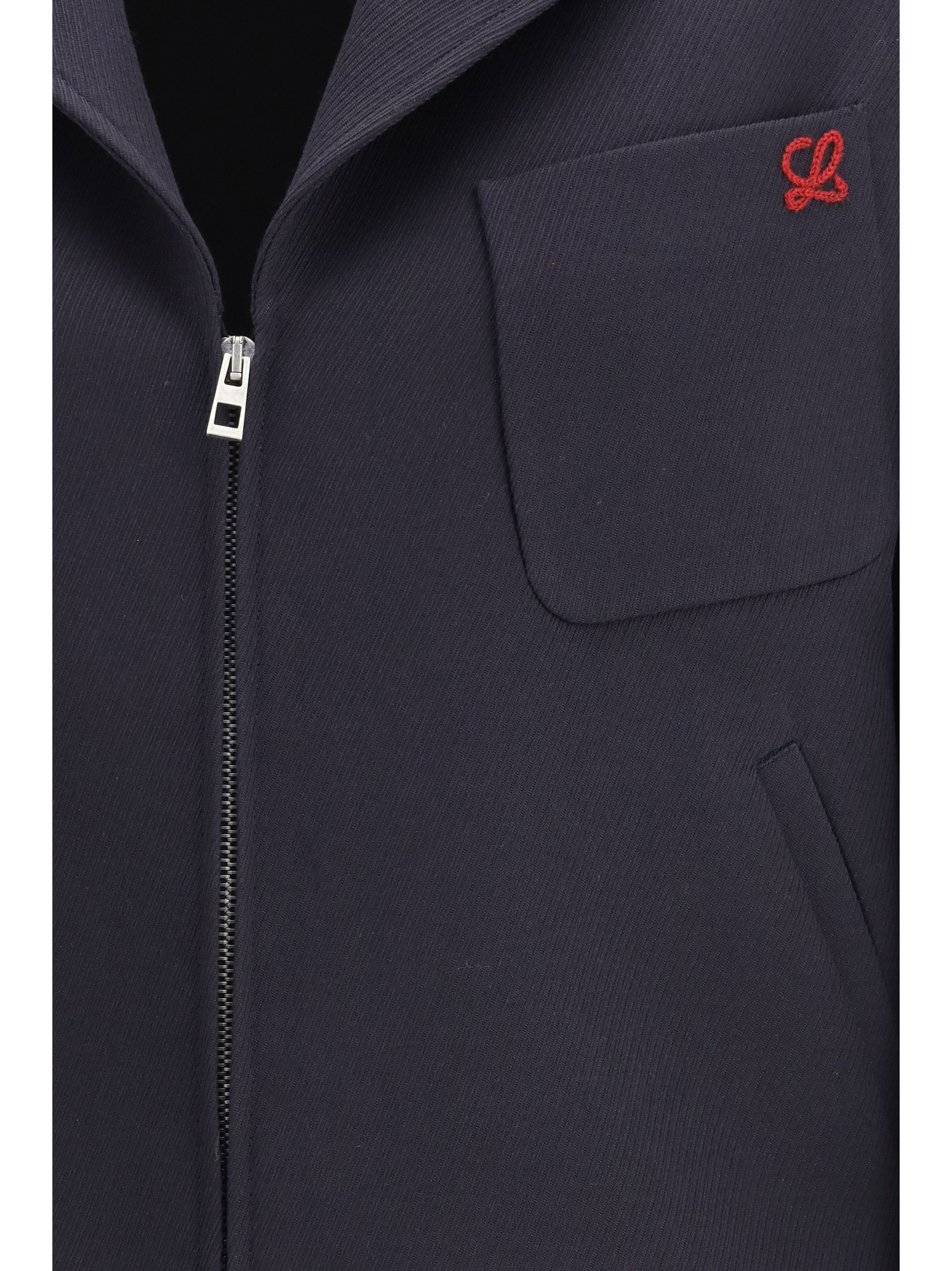 Loewe Mid-weight wool cavalry Jacket Size US L / EU 52-54 / 3 - 3 Thumbnail
