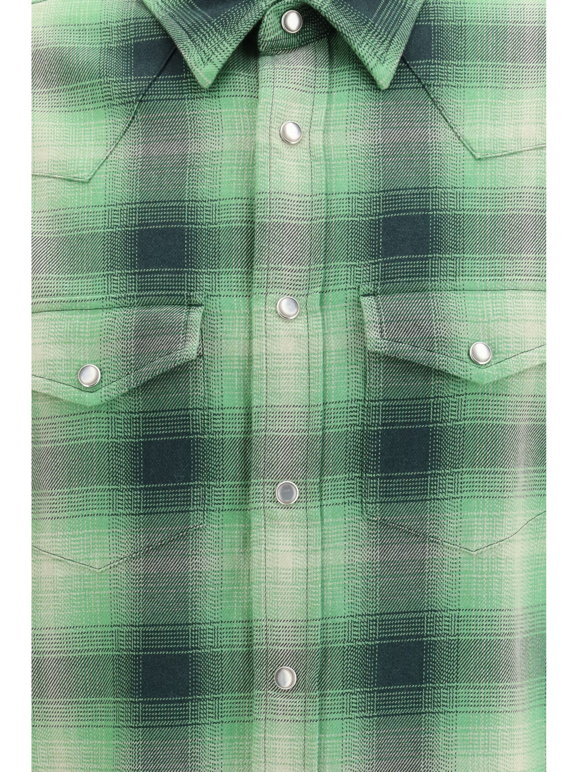 Tom Ford Check Shirt Size US L / EU 52-54 / 3 - 3 Thumbnail