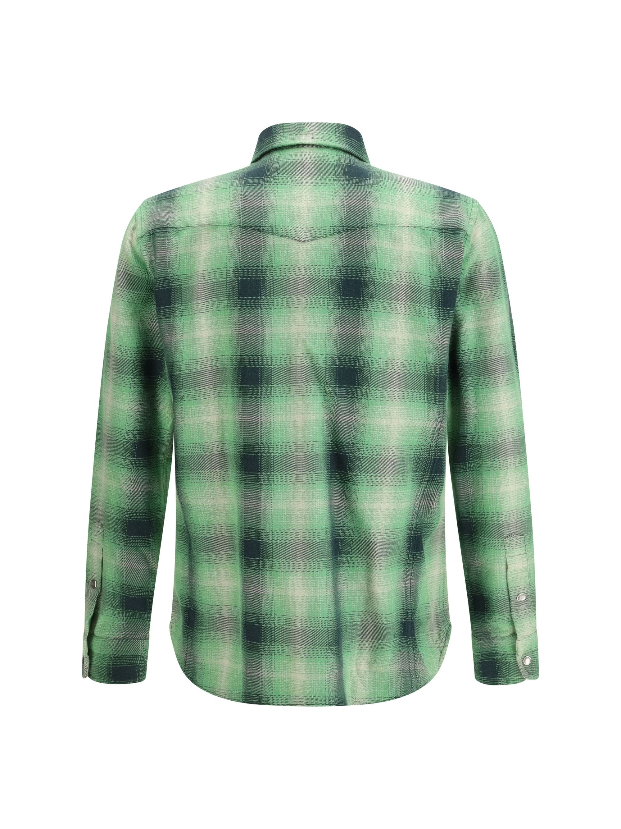 Tom Ford Check Shirt Size US L / EU 52-54 / 3 - 2 Thumbnail
