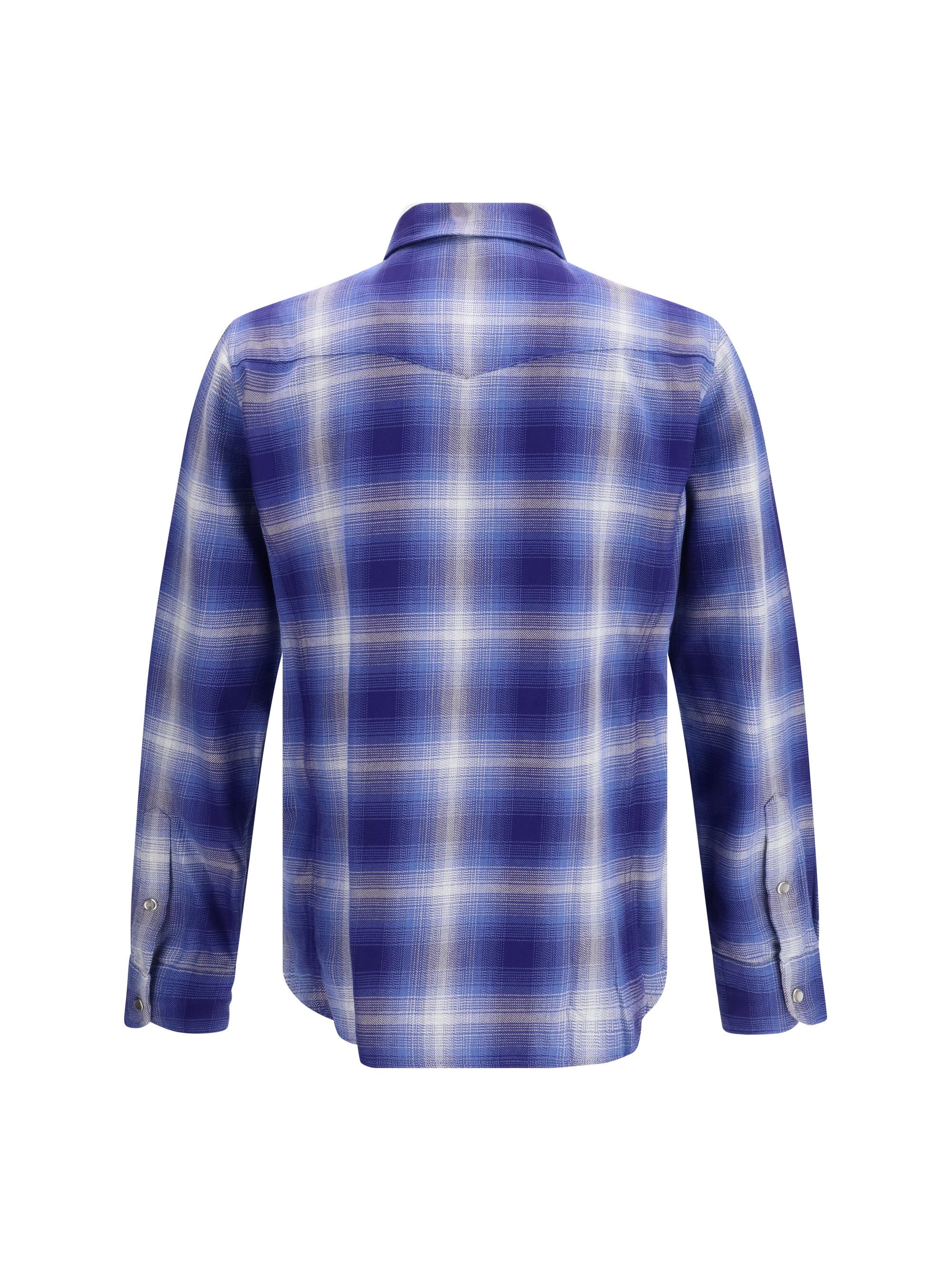 Tom Ford Check Shirt Size US XL / EU 56 / 4 - 2 Thumbnail