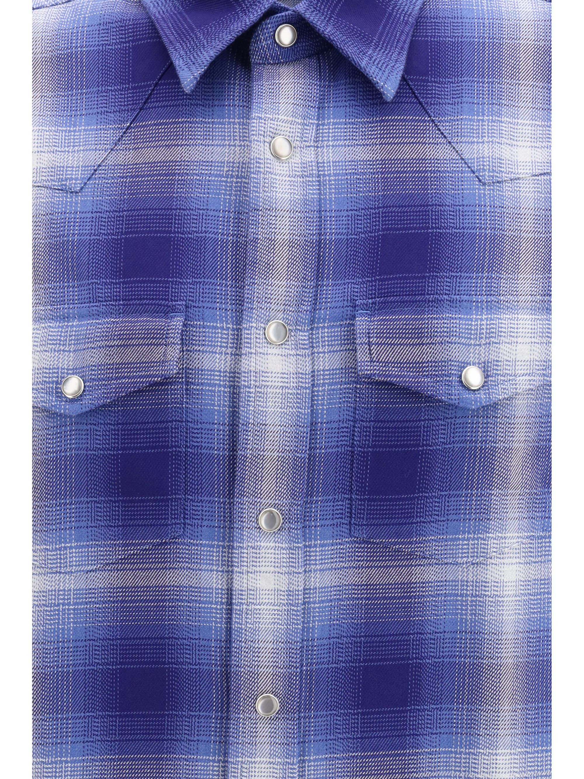 Tom Ford Check Shirt Size US XL / EU 56 / 4 - 3 Thumbnail