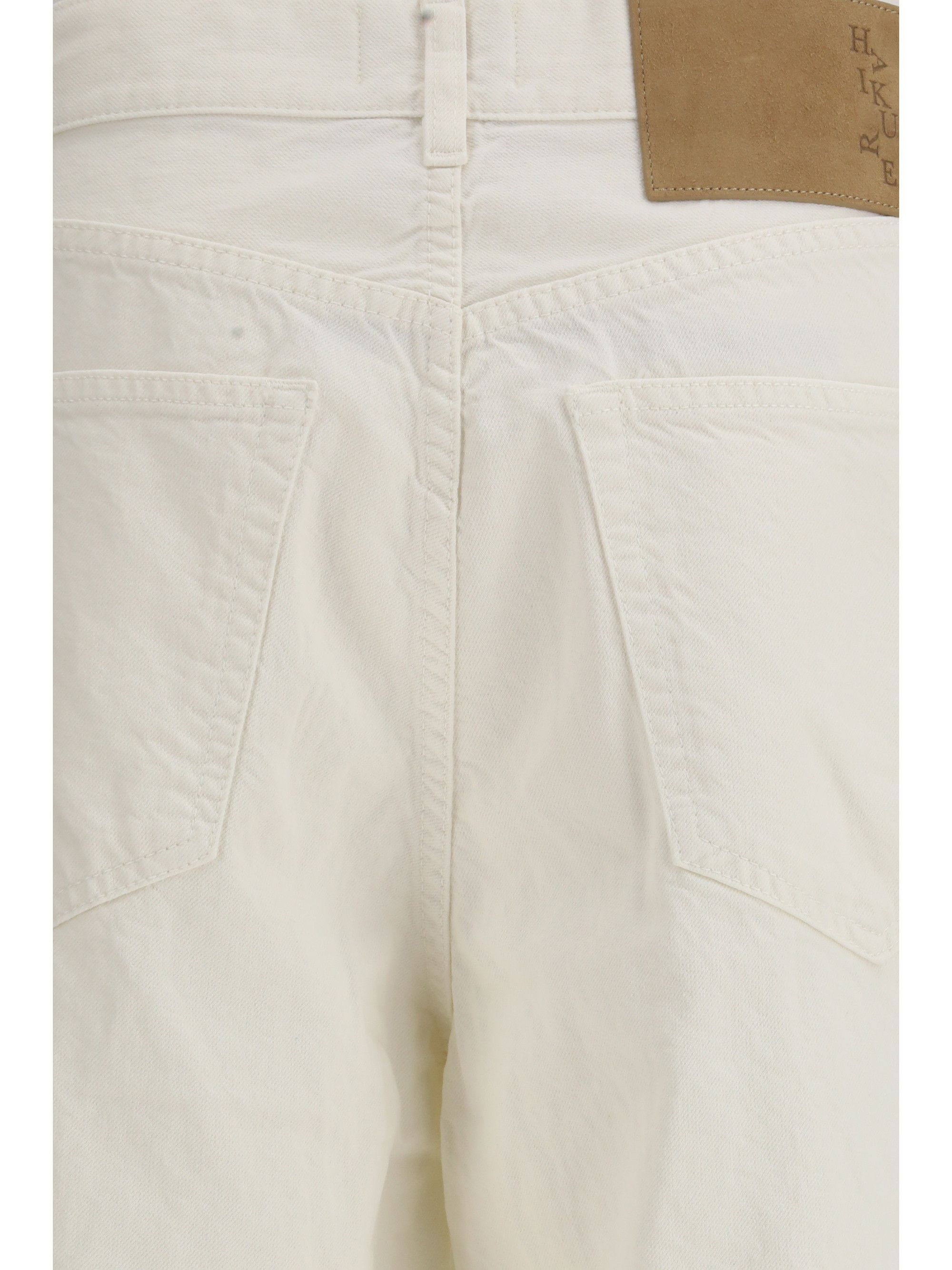 Haikure Becky Twill 45 Bermuda Shorts Size 25" / US 0 / IT 36 - 3 Thumbnail