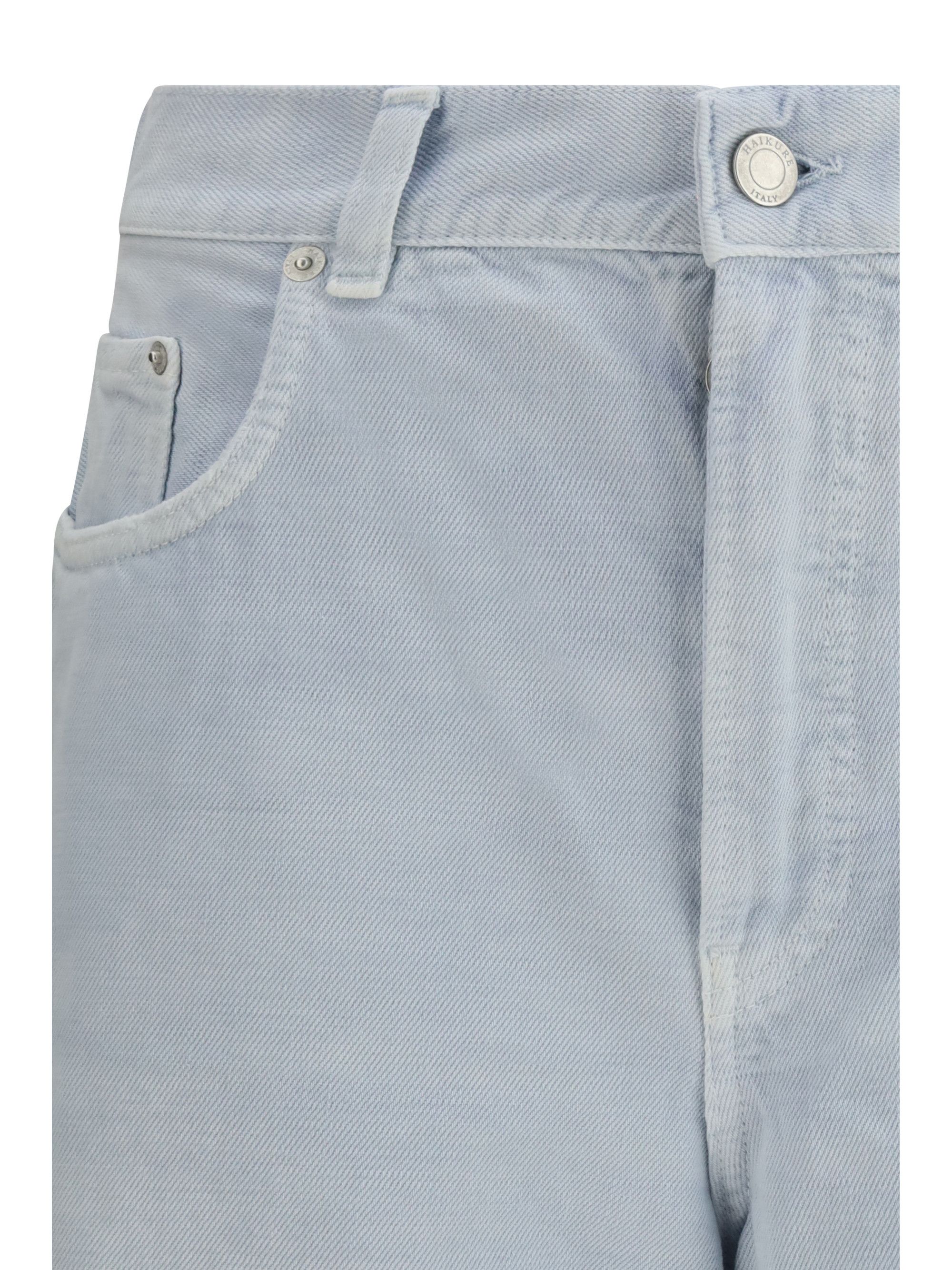 Haikure New Becky denim Shorts Size 25" / US 0 / IT 36 - 3 Thumbnail