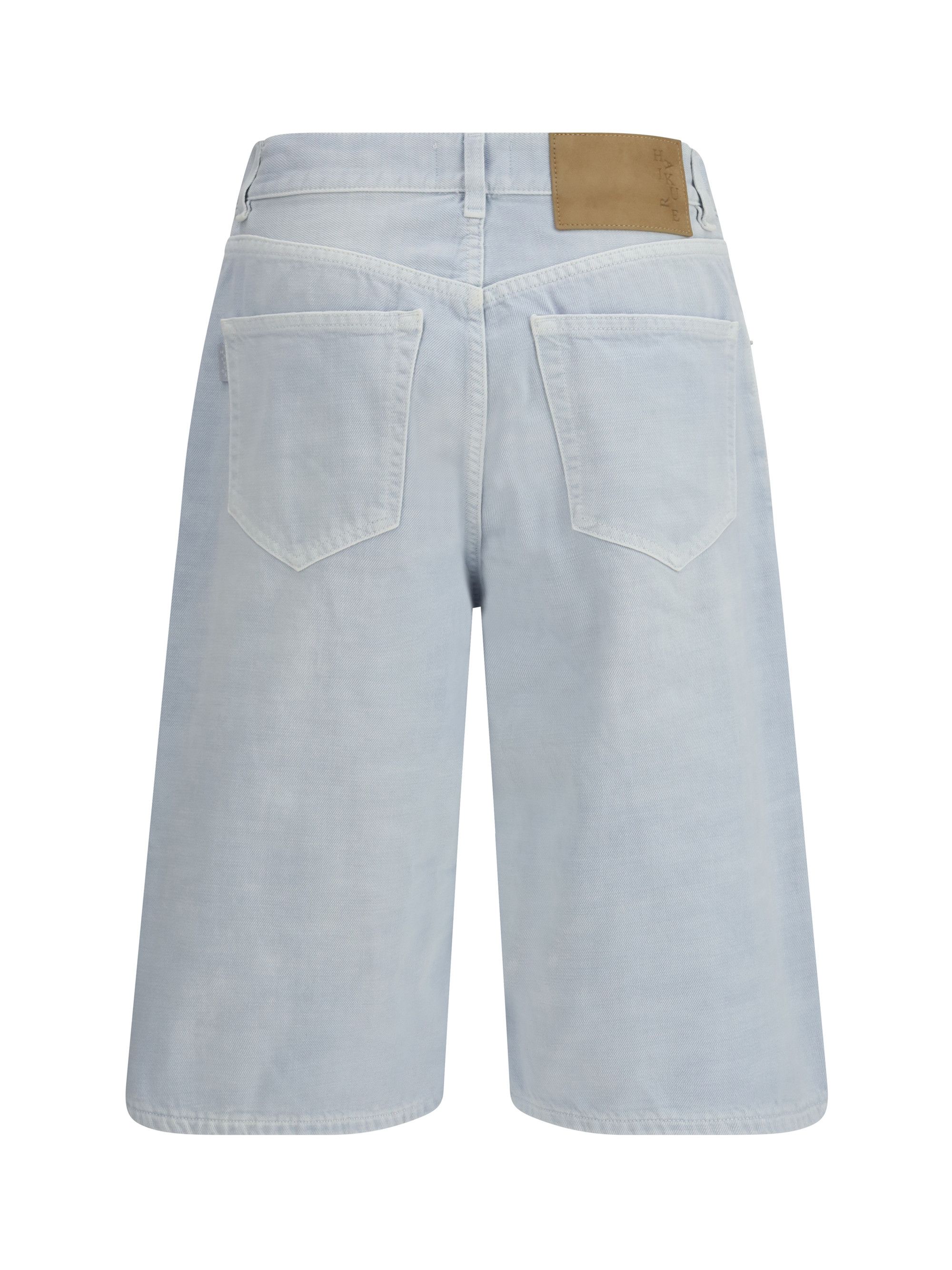 Haikure New Becky denim Shorts Size 25" / US 0 / IT 36 - 2 Thumbnail