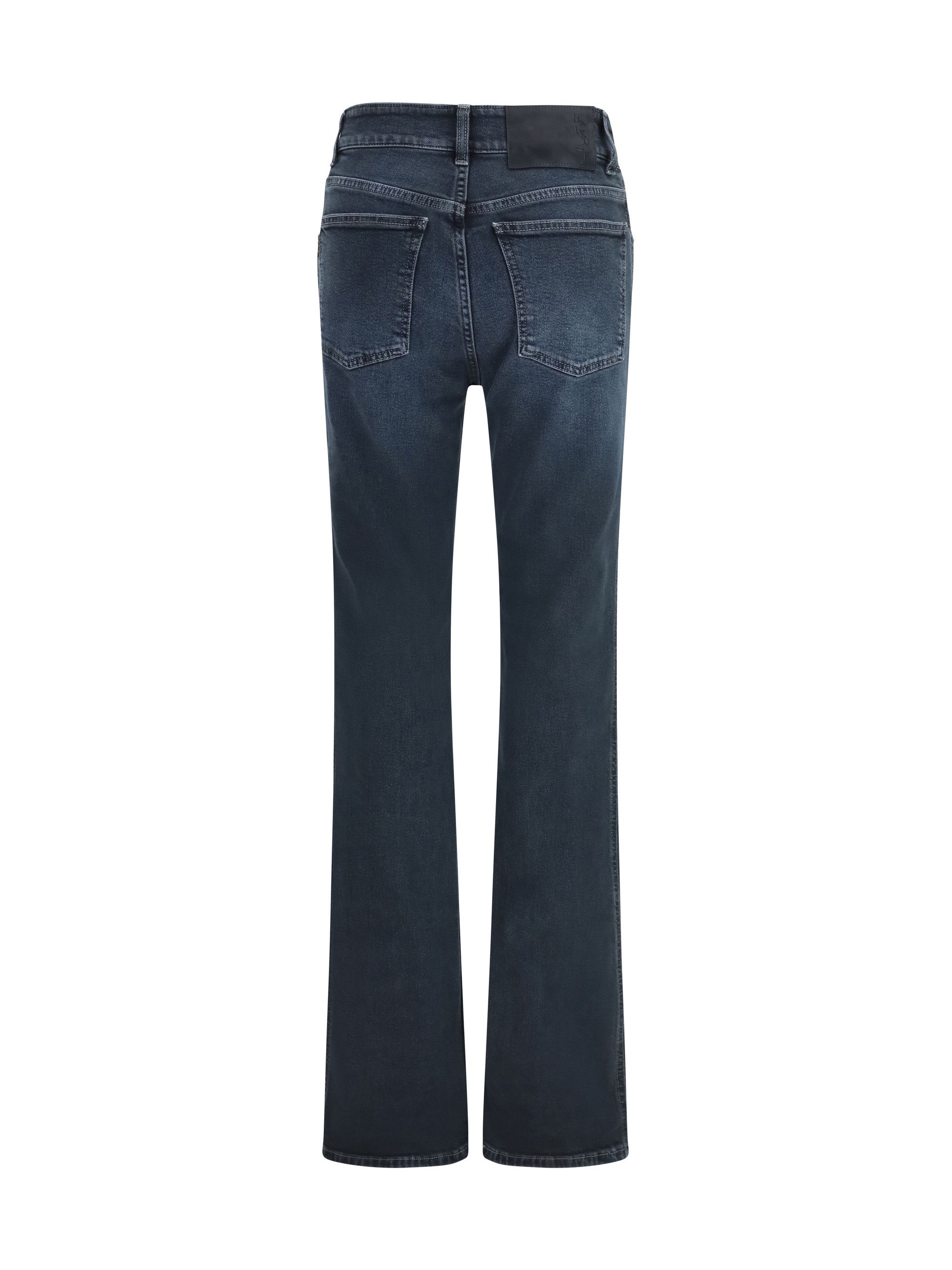 Haikure Vicky Black Moon Jeans Size 26" / US 2 / IT 38 - 2 Thumbnail