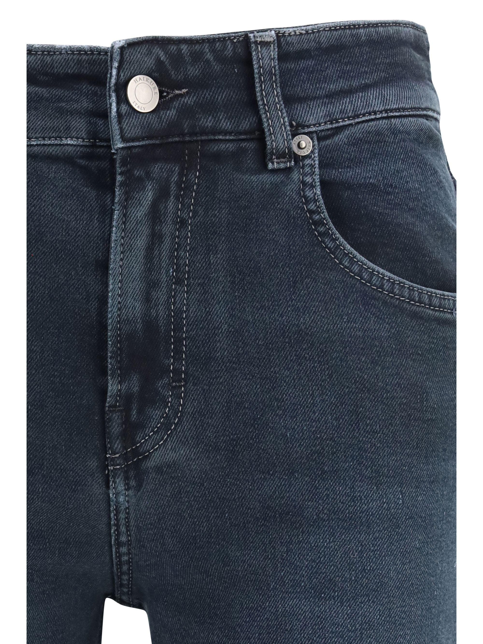 Haikure Vicky Black Moon Jeans Size 29" - 3 Thumbnail