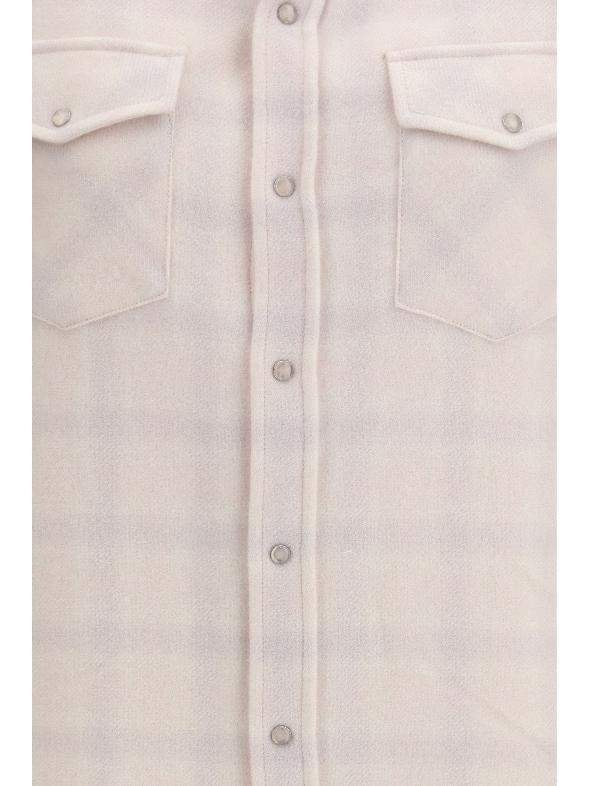 God's True Cashmere Clarity Shirt Size S / US 4 / IT 40 - 3 Thumbnail