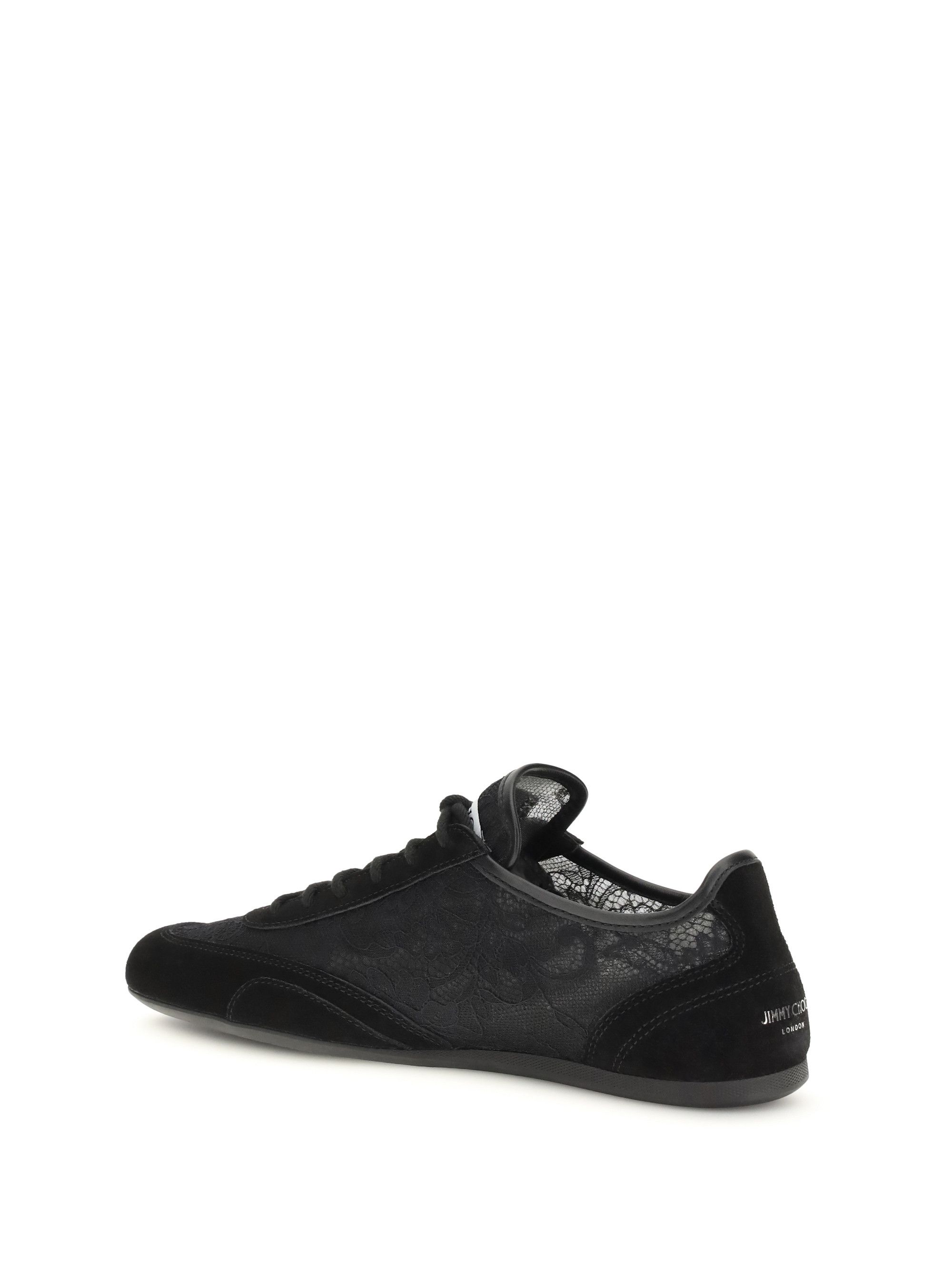 Jimmy Choo Sunny Sneakers Size US 7 / IT 37 - 3 Thumbnail